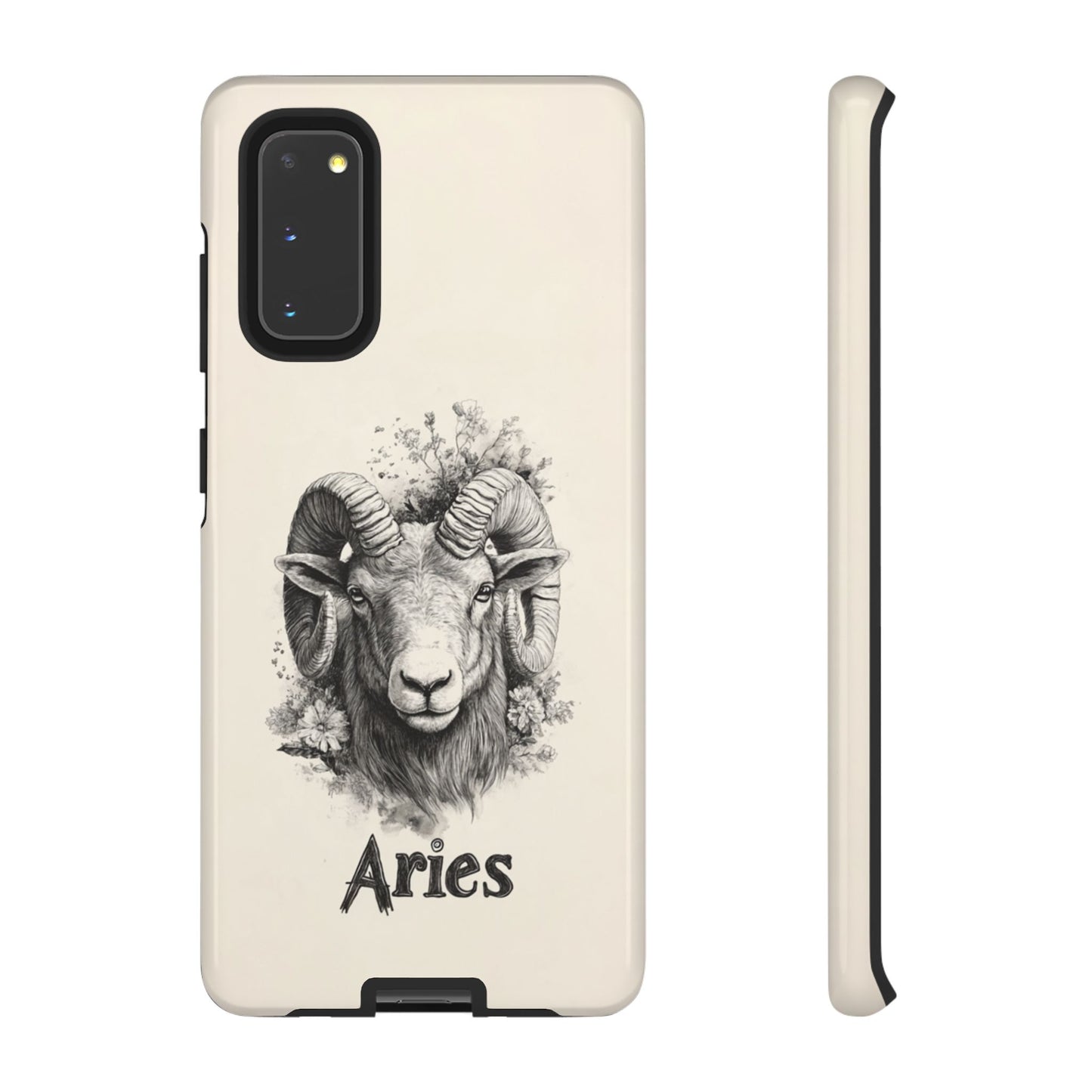 Aries Zodiac - Tough Samsung Galaxy Case