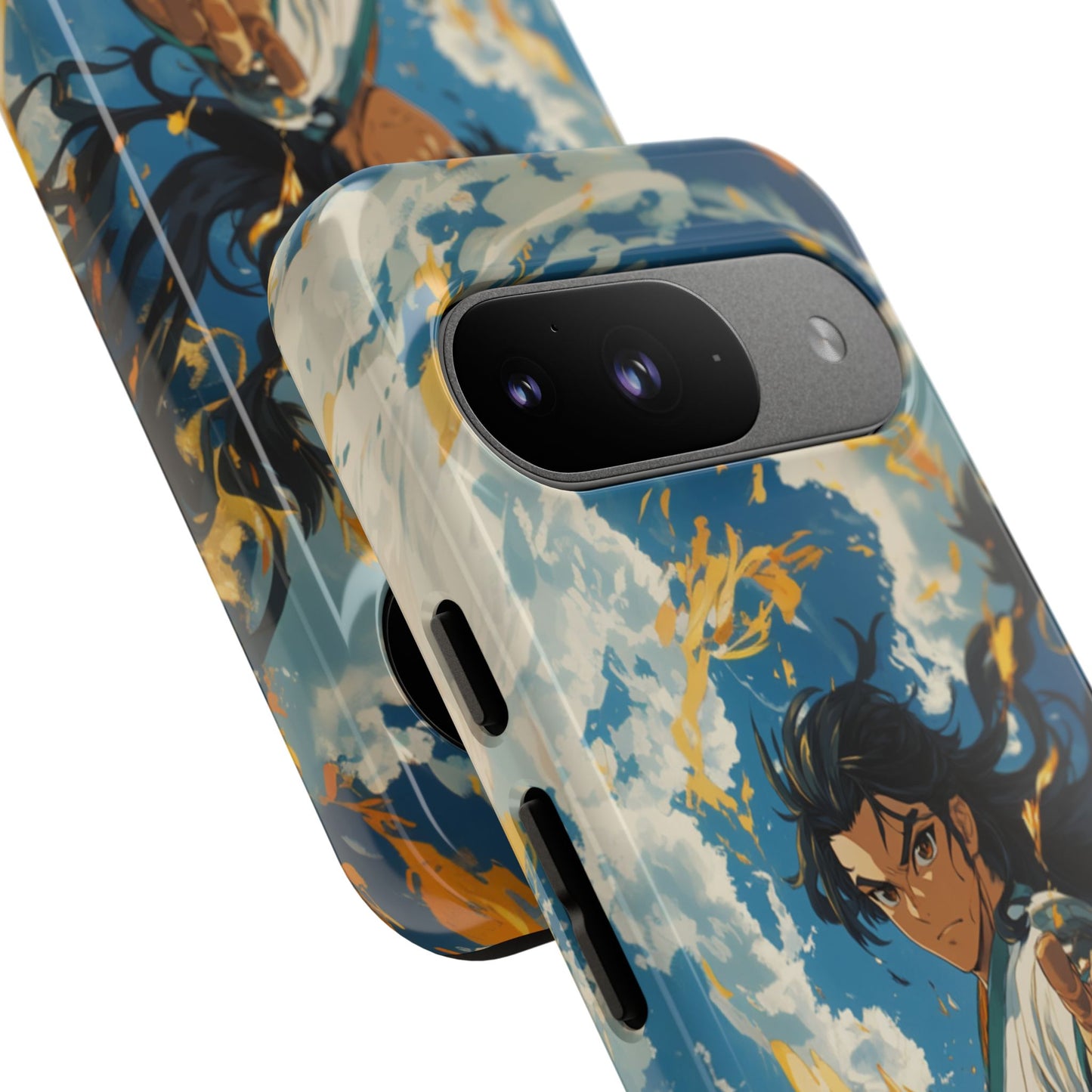 Elemental Blade Warrior – Tough Google Pixel Case