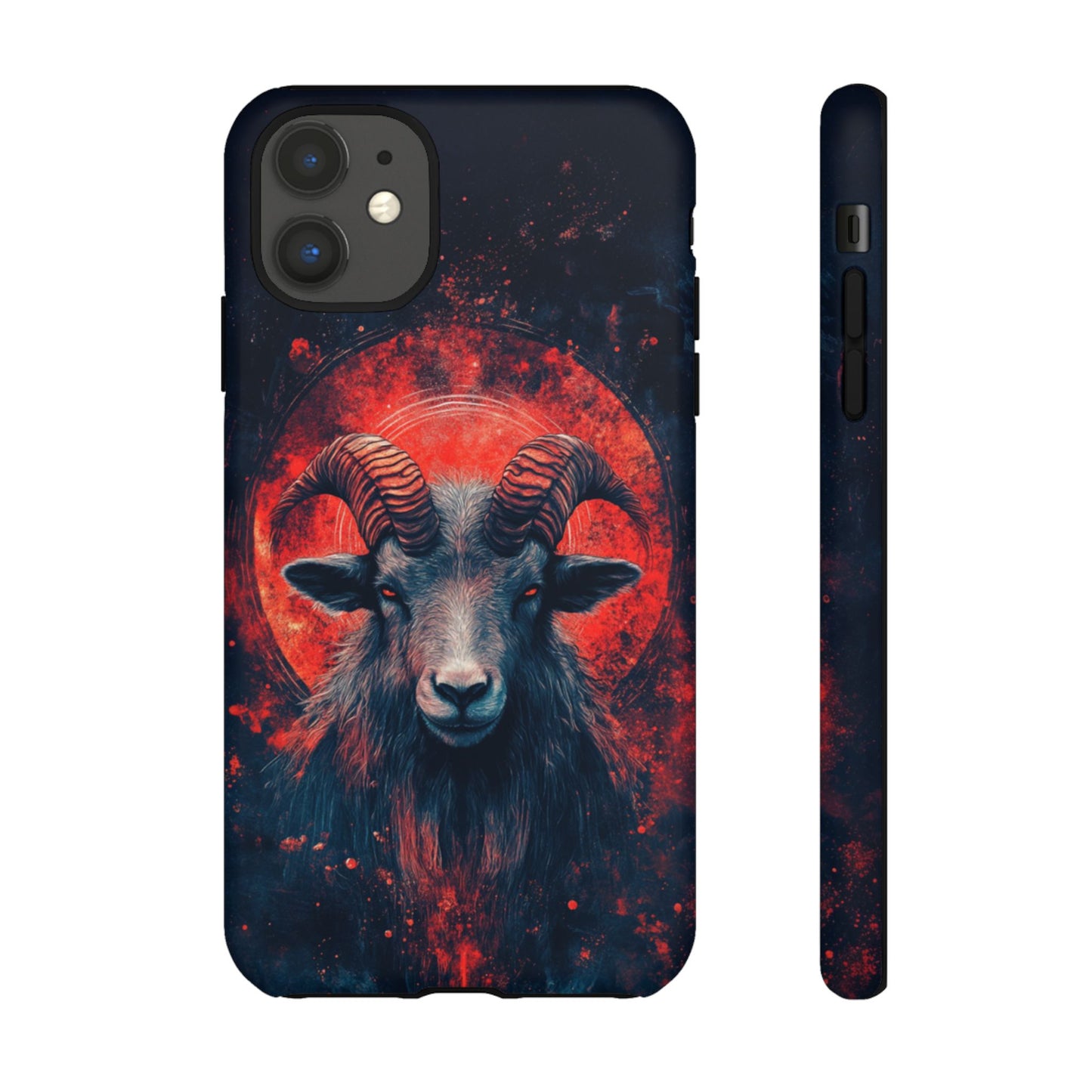 Capricorn Ambition and Power Phone Case – iPhone, Google Pixel, Samsung Galaxy