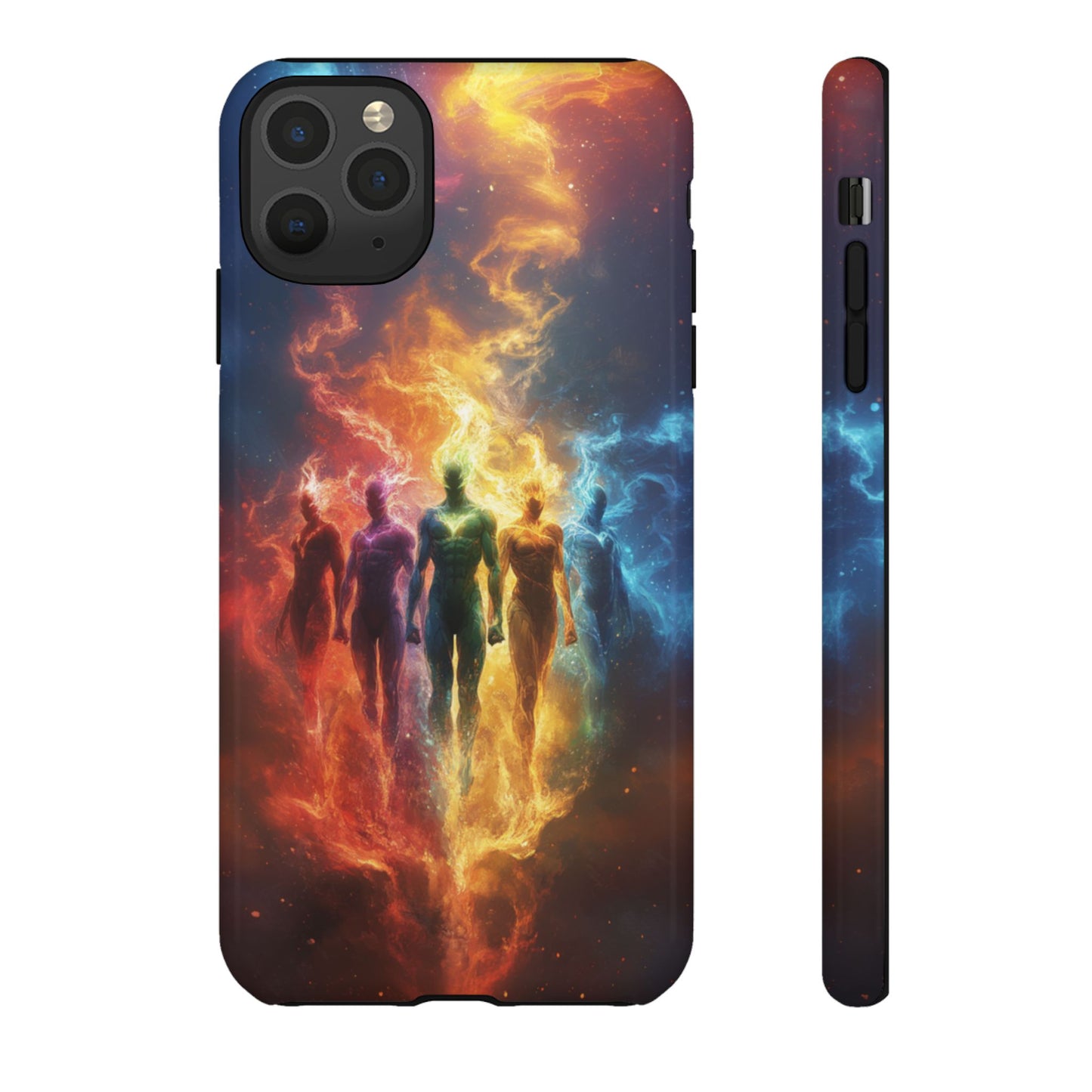 Elemental Heroes Phone Case - iPhone, Google Pixel, Samsung Galaxy