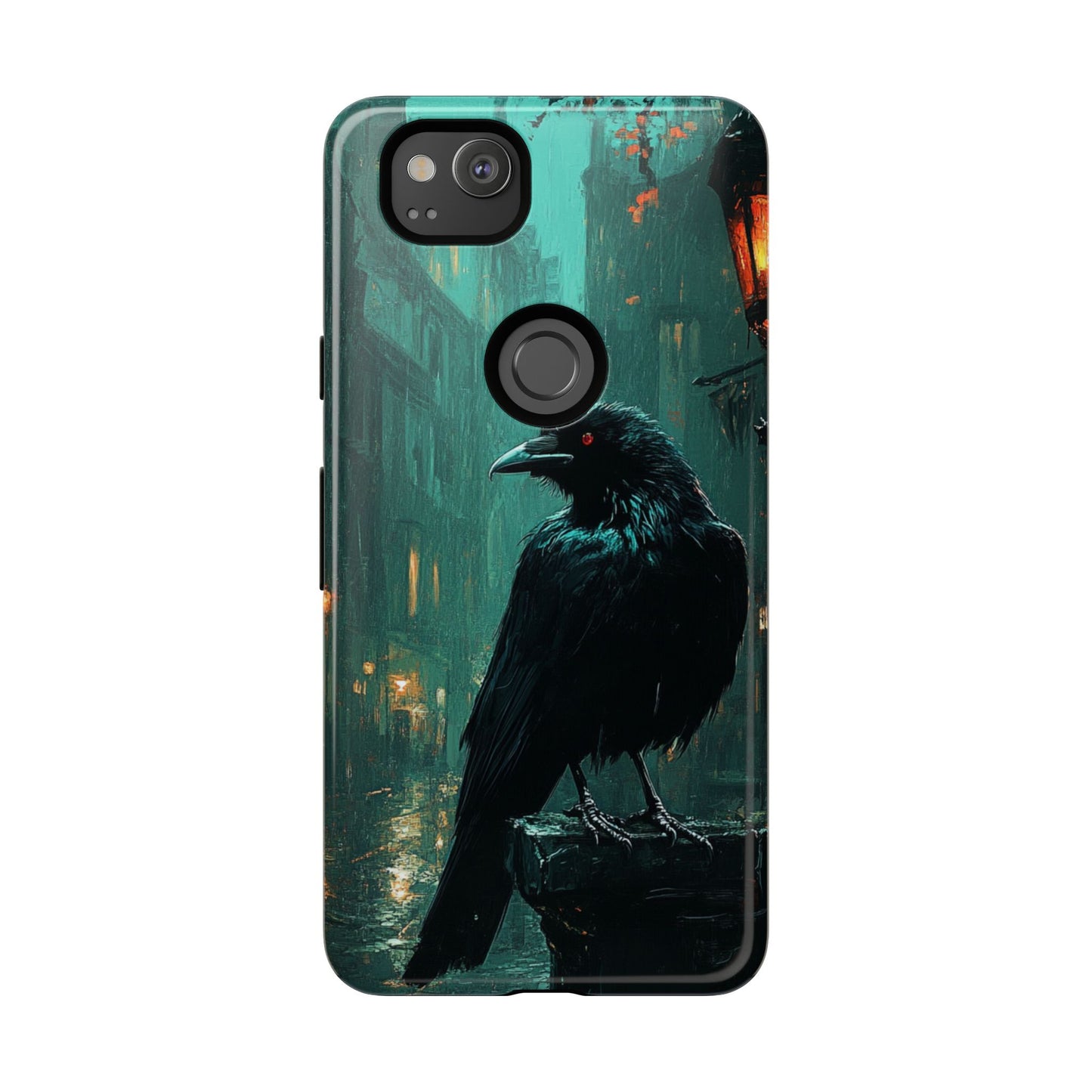Victorian Raven - Tough Google Pixel Case