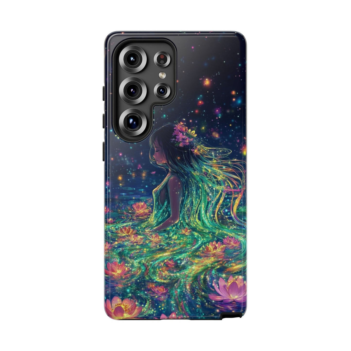 Water Lotus Dream – Tough Samsung Galaxy Case