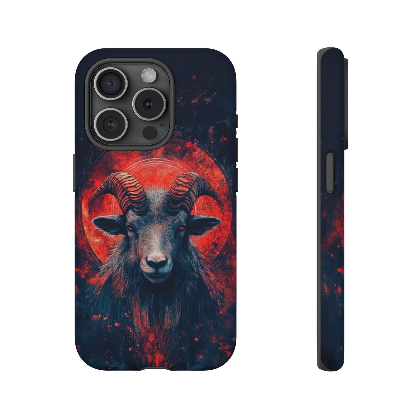 Capricorn Ambition and Power Phone Case – iPhone, Google Pixel, Samsung Galaxy