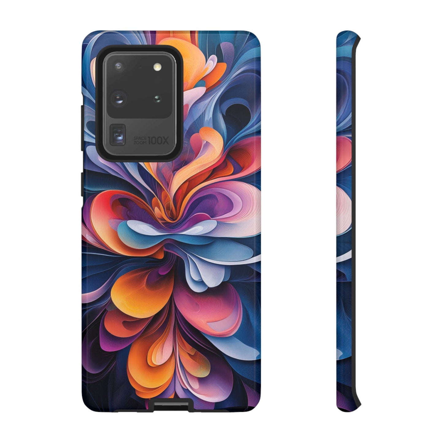 Flowing Bloom - Tough Samsung Galaxy Case