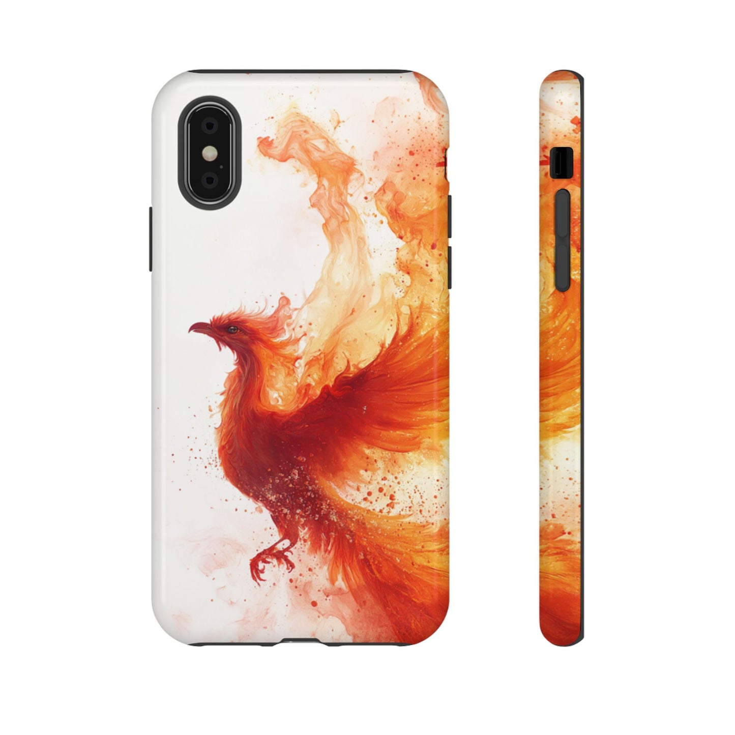 Phoenix Rebirth – Tough iPhone Case