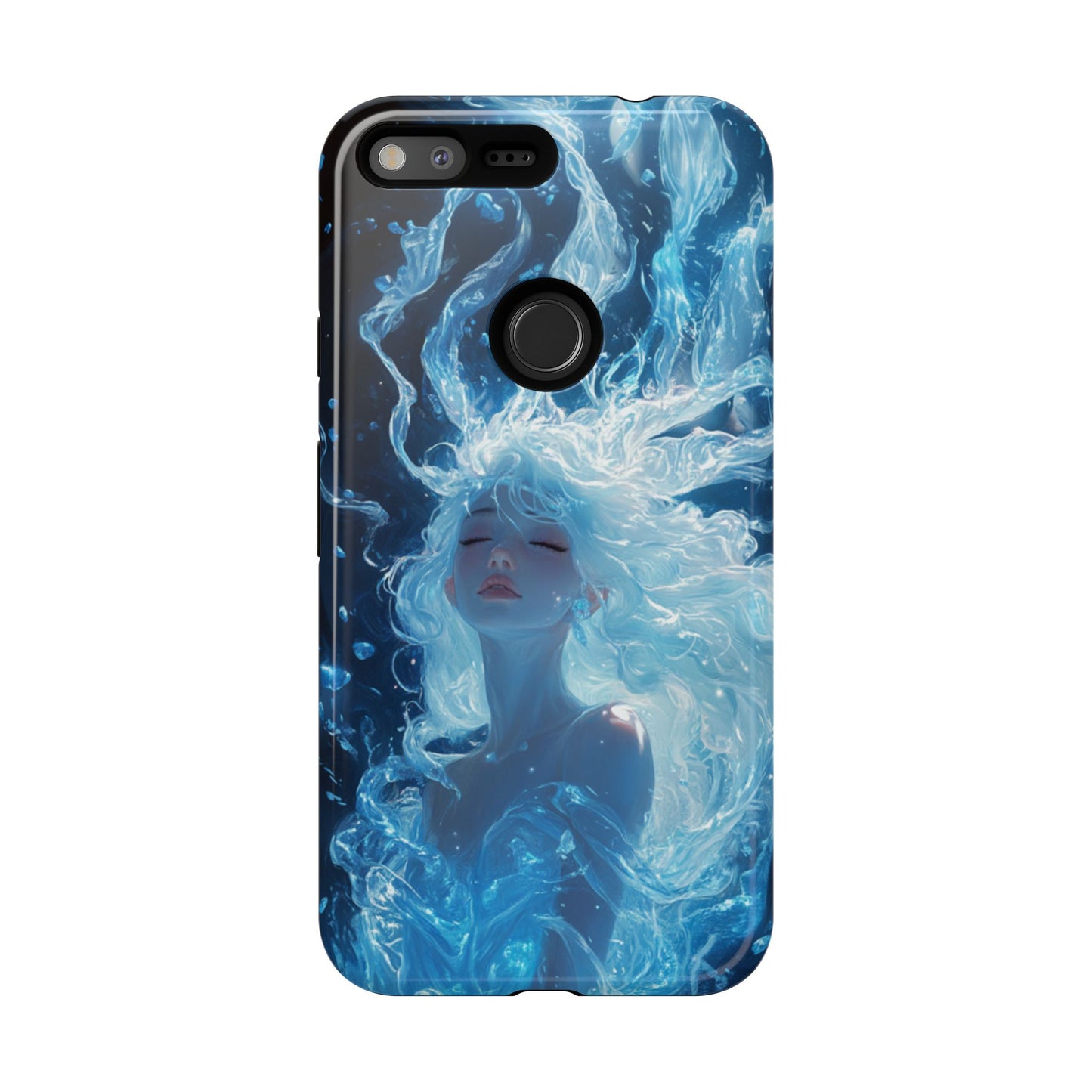 Water Element Empress – Tough Google Pixel Case