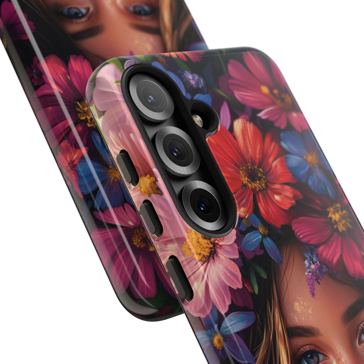 Floral Crown Muse - Tough Samsung Galaxy Case