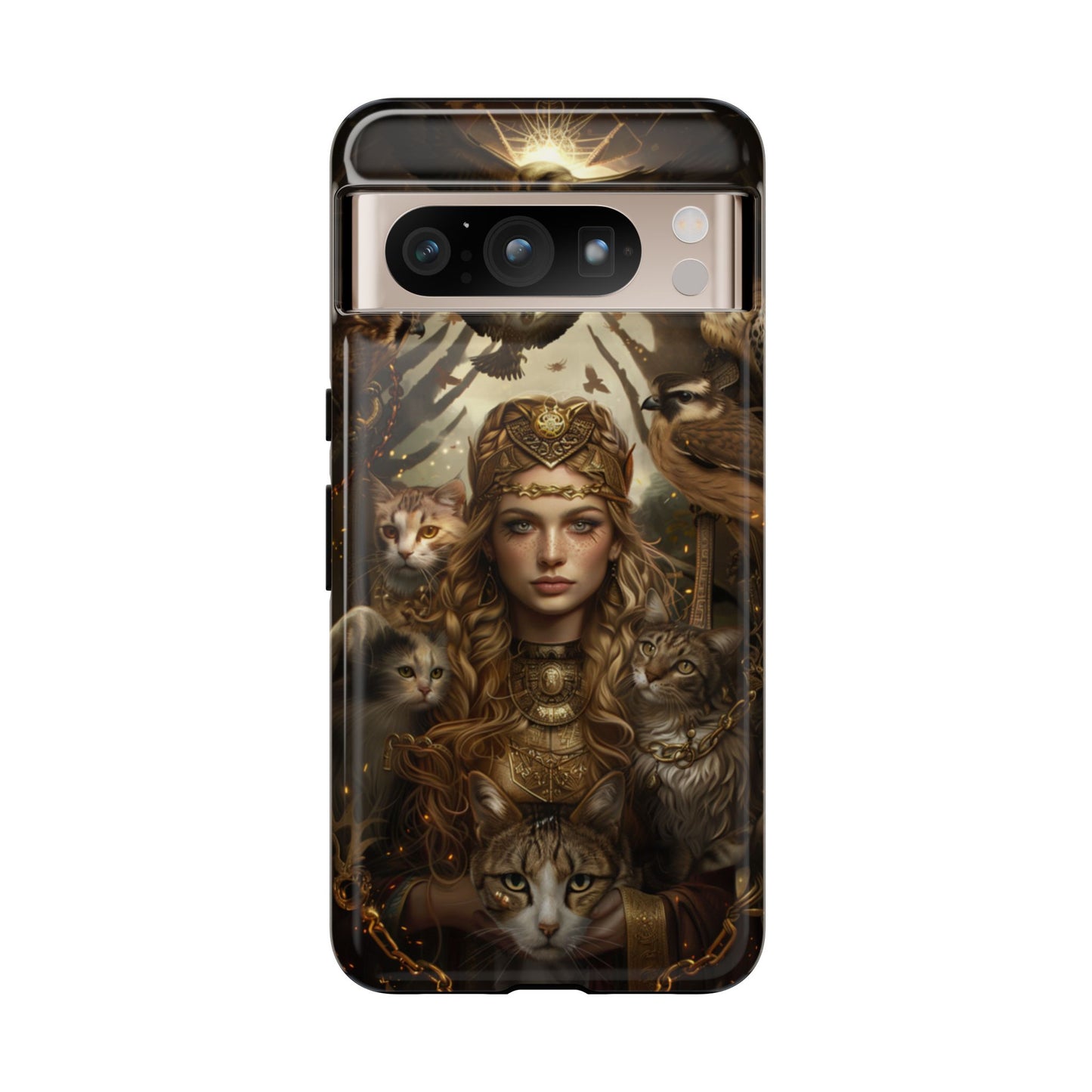 Freya Feline Majesty – Tough Google Pixel Case