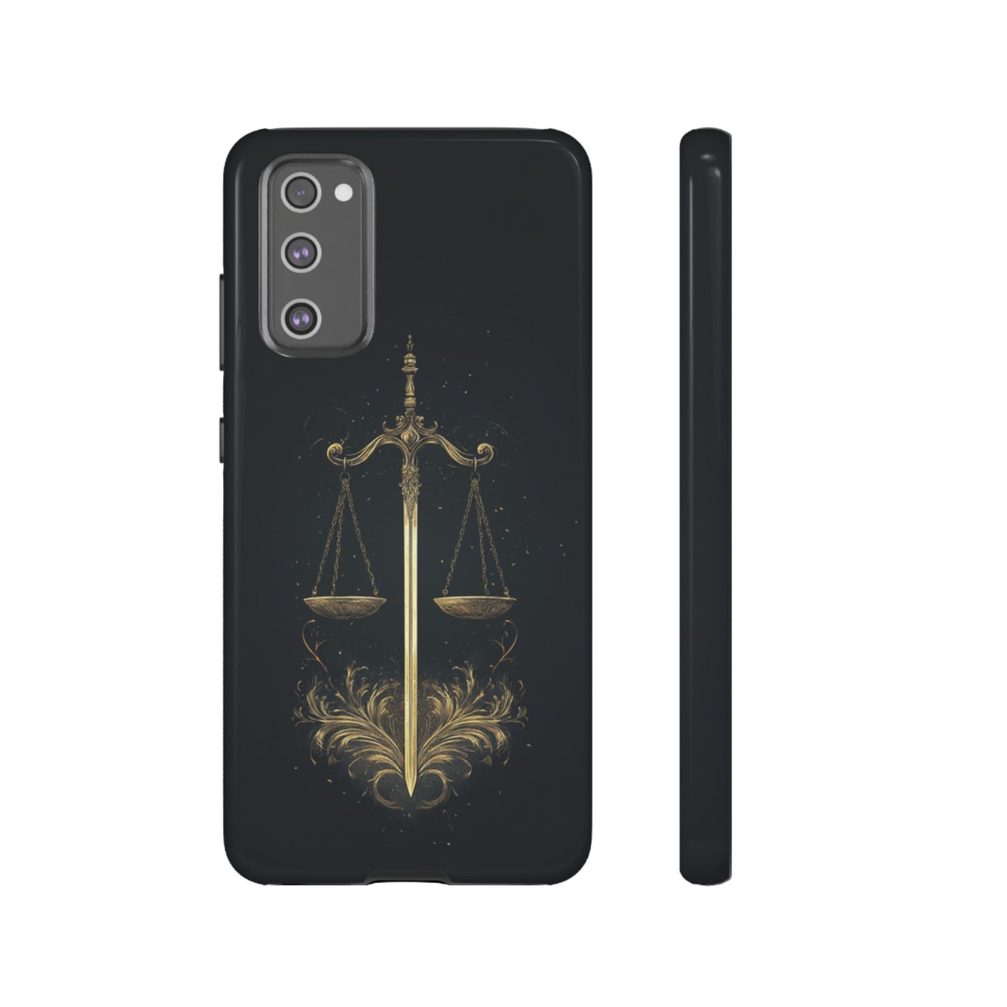 Libra Gilded Balance – Tough Samsung Galaxy Case