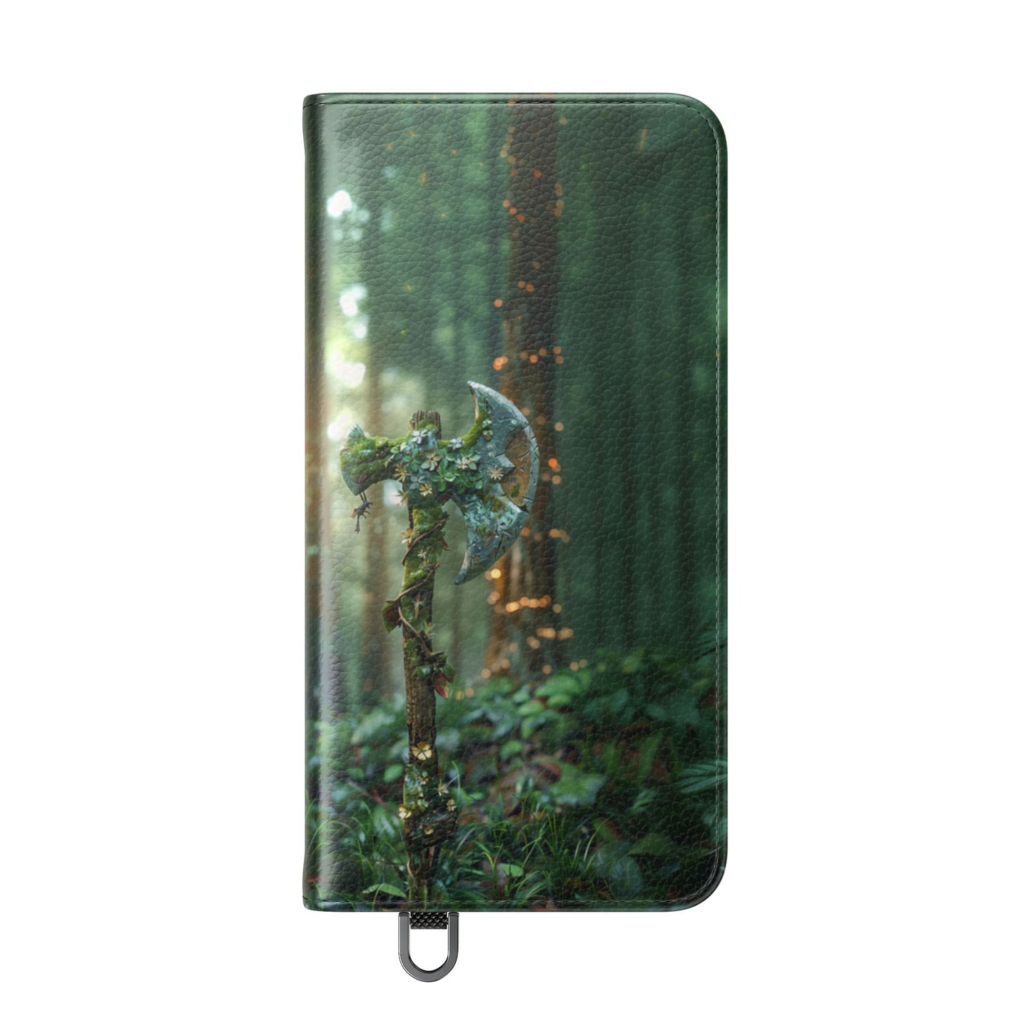 Verdant Axe - Wallet Flip Case
