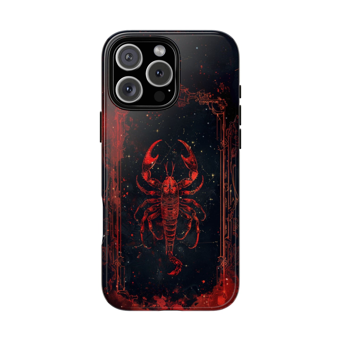 Scorpio Scarlet Nebula – Tough iPhone Case