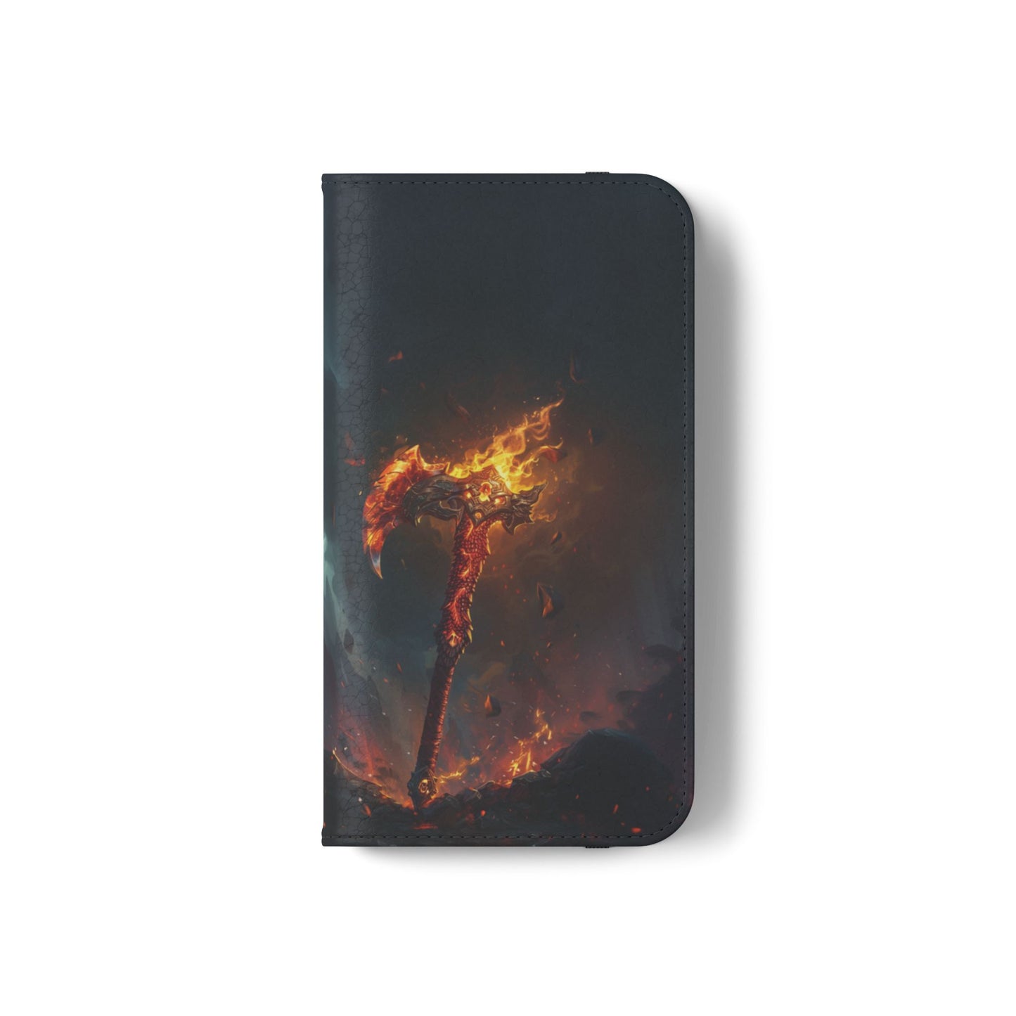Dragon Fire Axe - Wallet Flip Case
