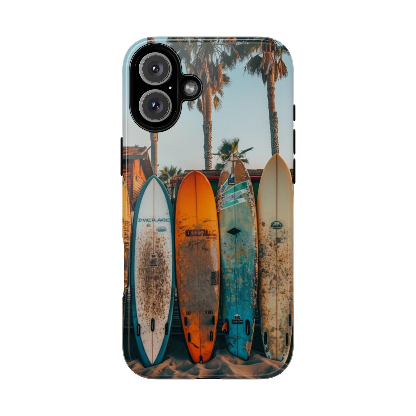 Beach Surfboards - Tough iPhone Case