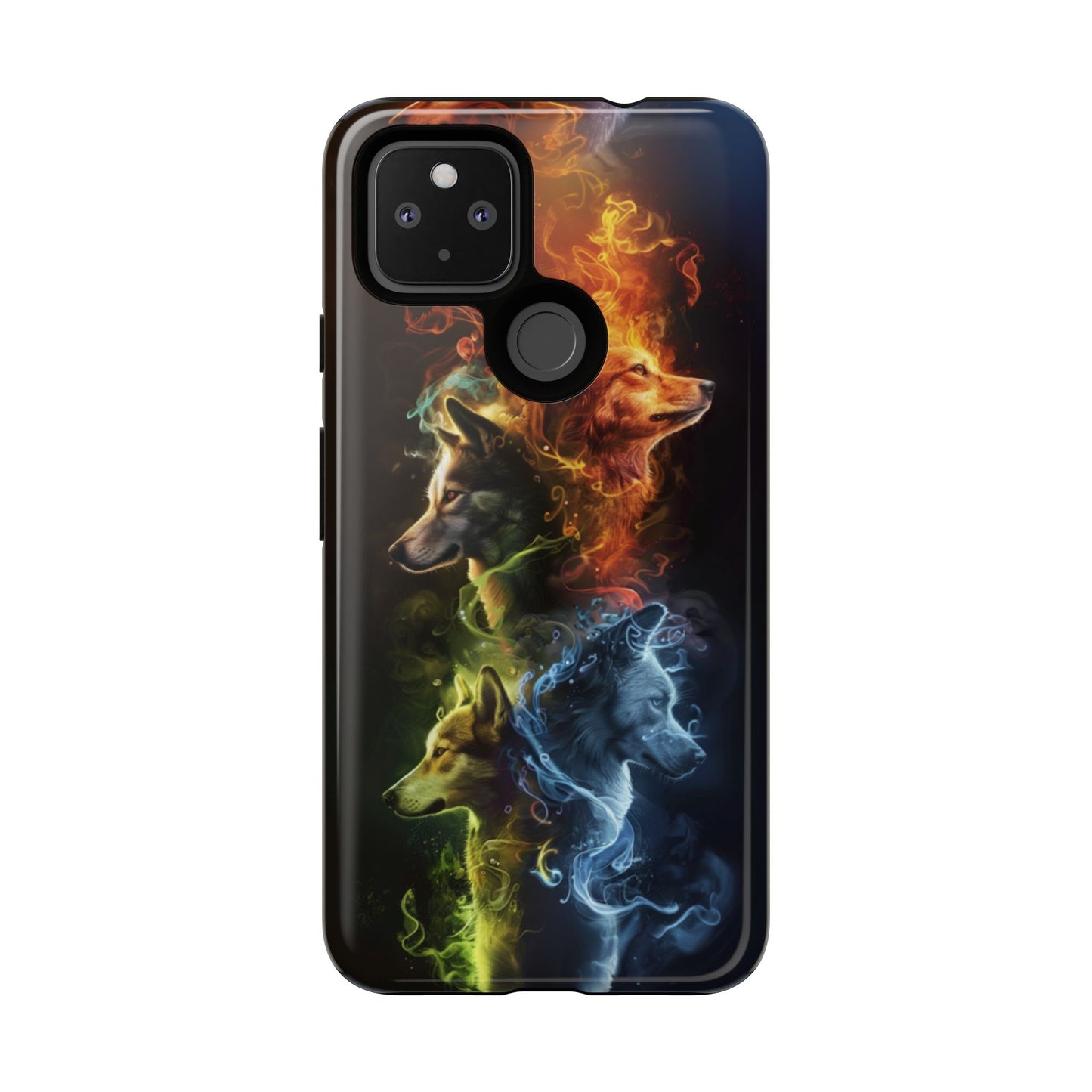 Elemental Wolf Pack – Tough Google Pixel Case