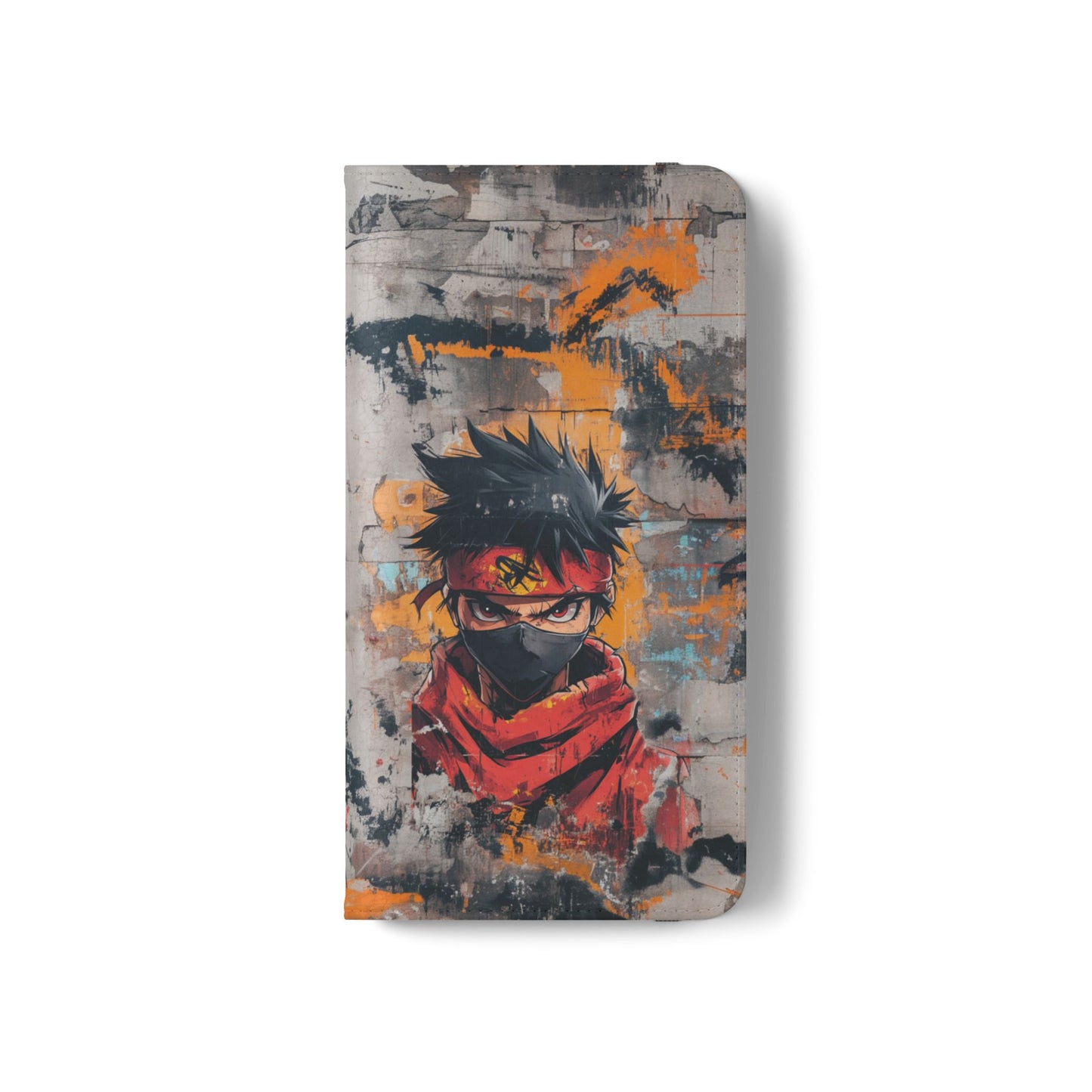 Street Art Ninja - Wallet Flip Case
