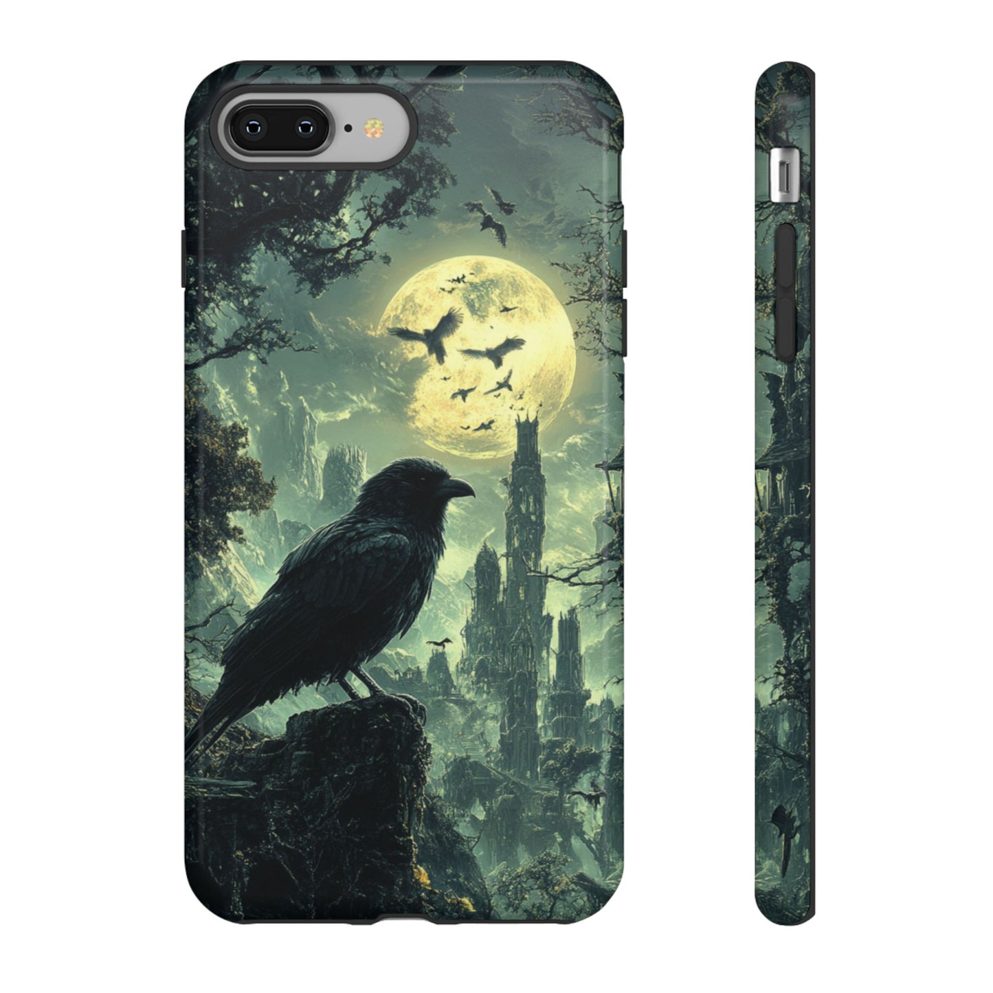 Raven Moon - Tough iPhone Case