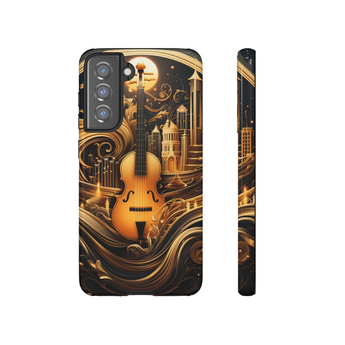 Golden Symphony Phone Case – iPhone, Samsung, Google Pixel