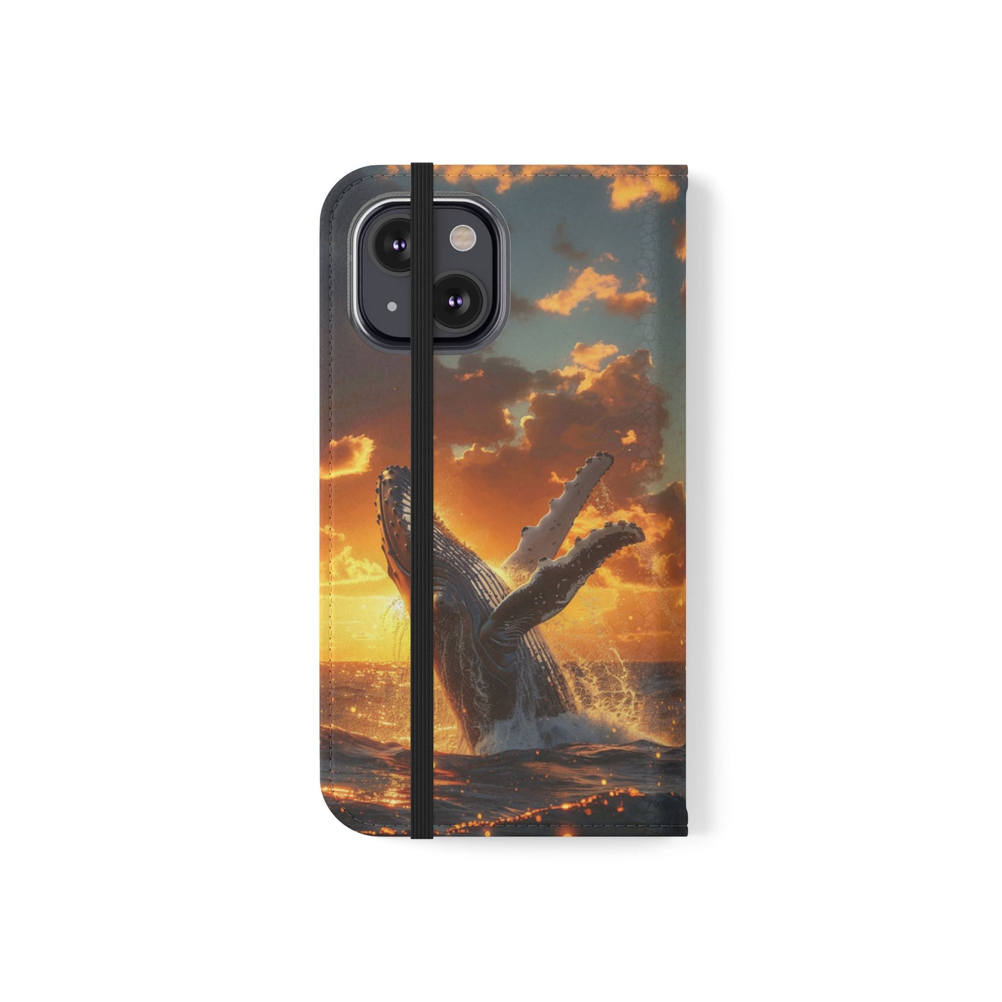 Sunset Breach - Wallet Flip Case