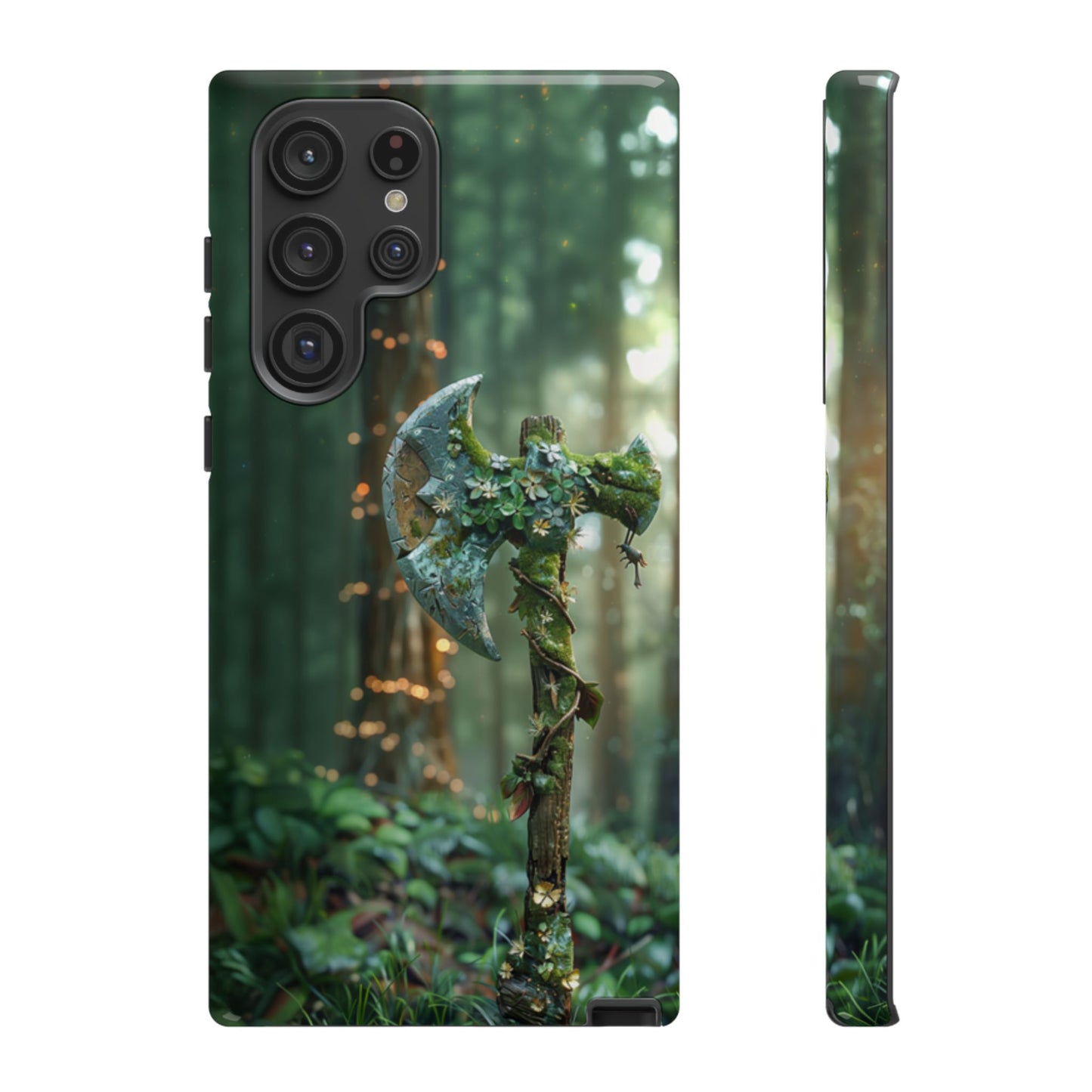Verdant Axe - Tough Samsung Galaxy Case