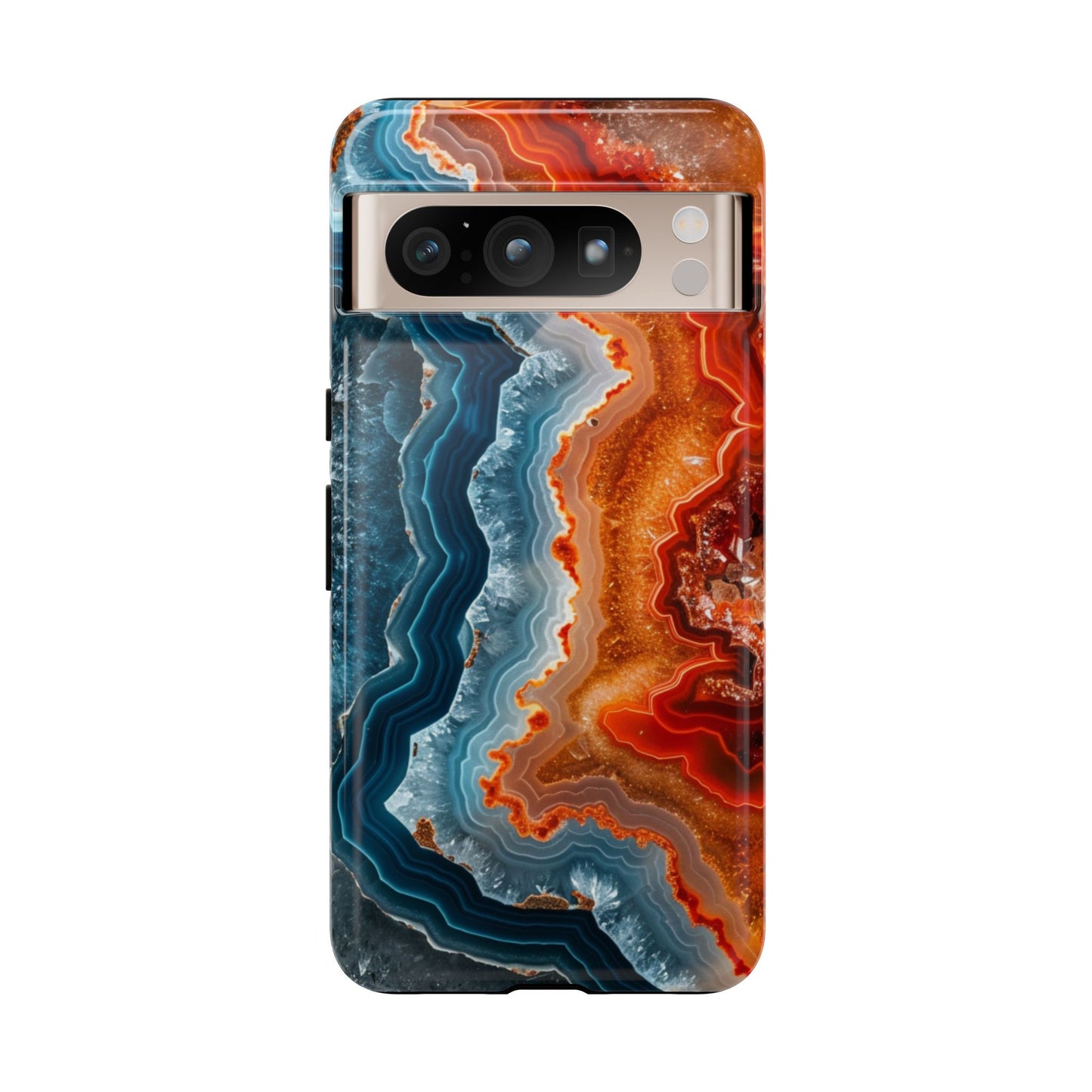 Molten Agate Veins – Tough Google Pixel Case