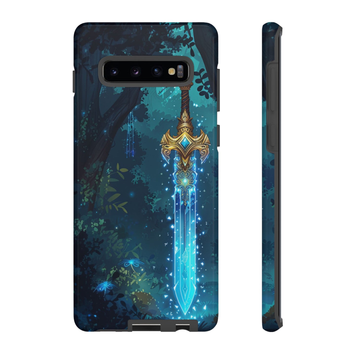 Enchanted Glade Sword – Tough Samsung Galaxy Case