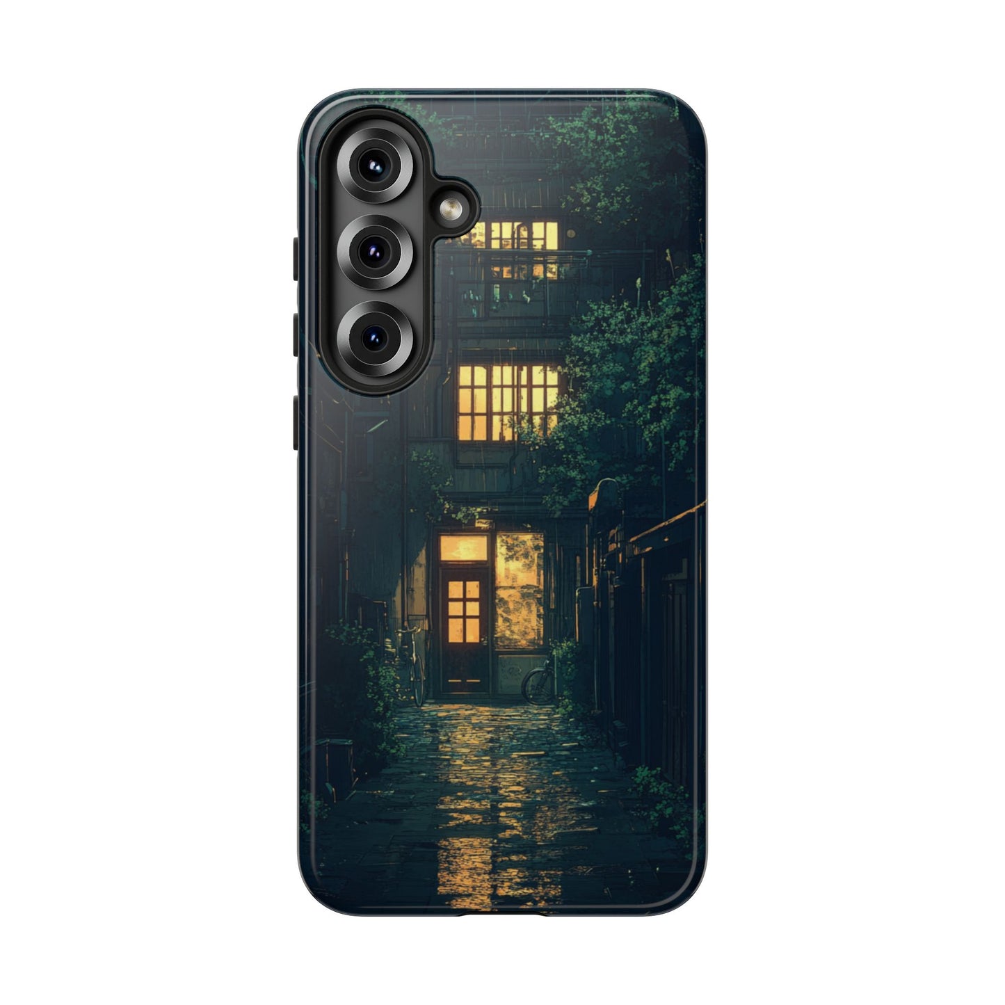 Rainy Alley - Tough Samsung Galaxy Case