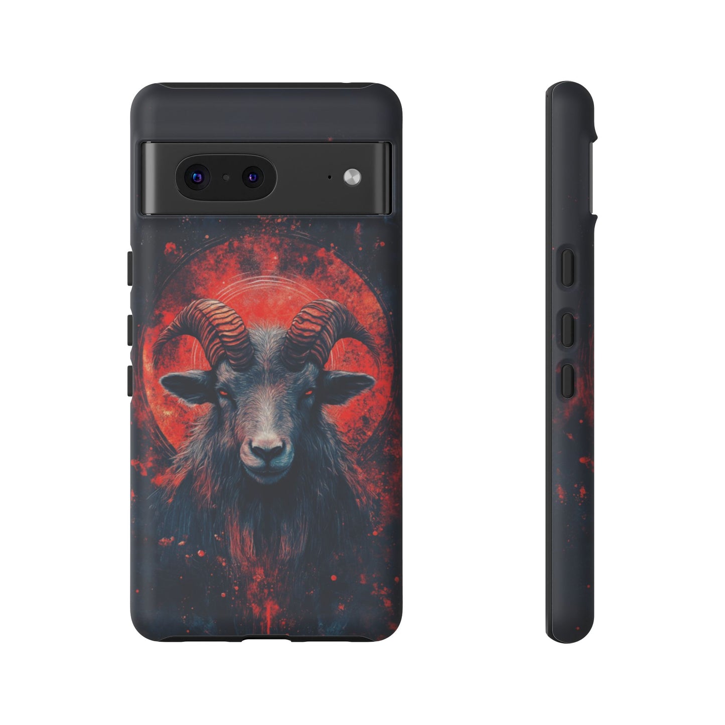 Capricorn Ambition and Power Phone Case – iPhone, Google Pixel, Samsung Galaxy
