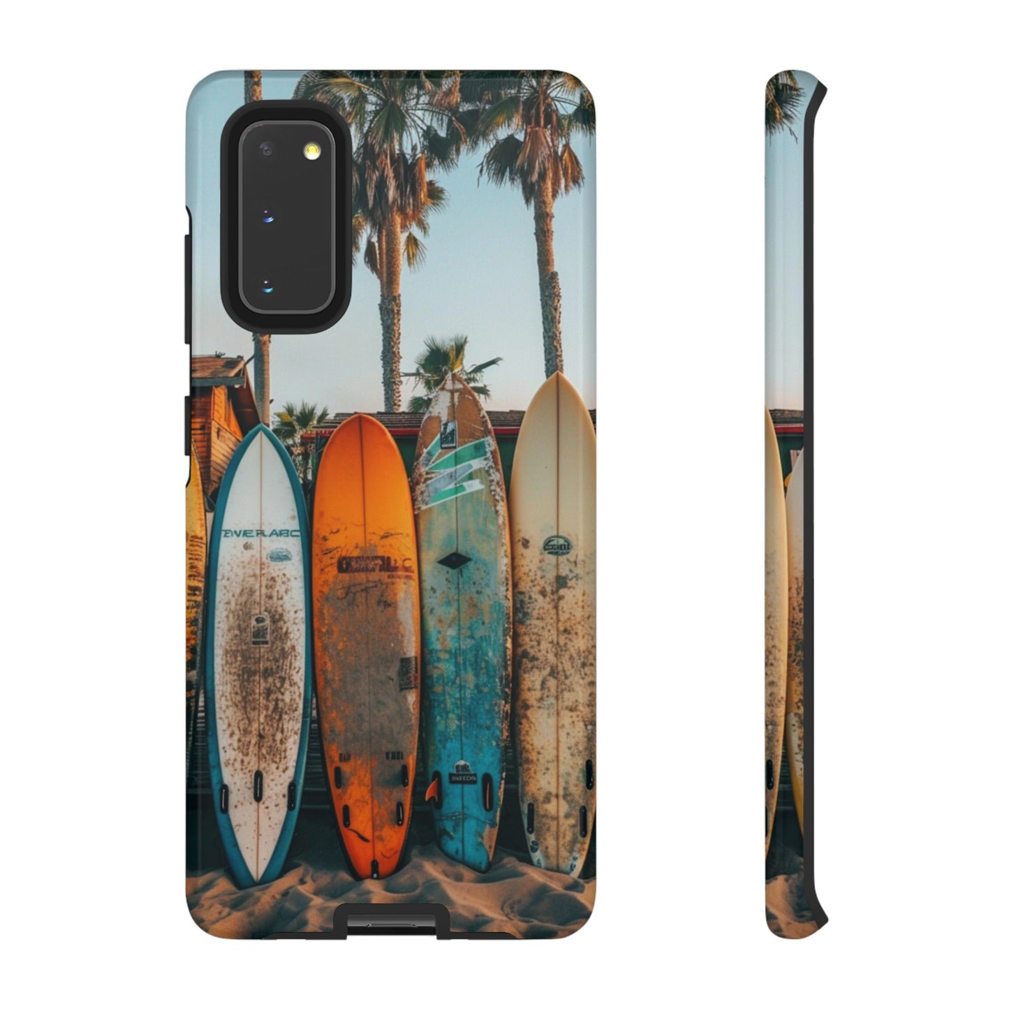 Beach Surfboards - Tough Samsung Galaxy Case