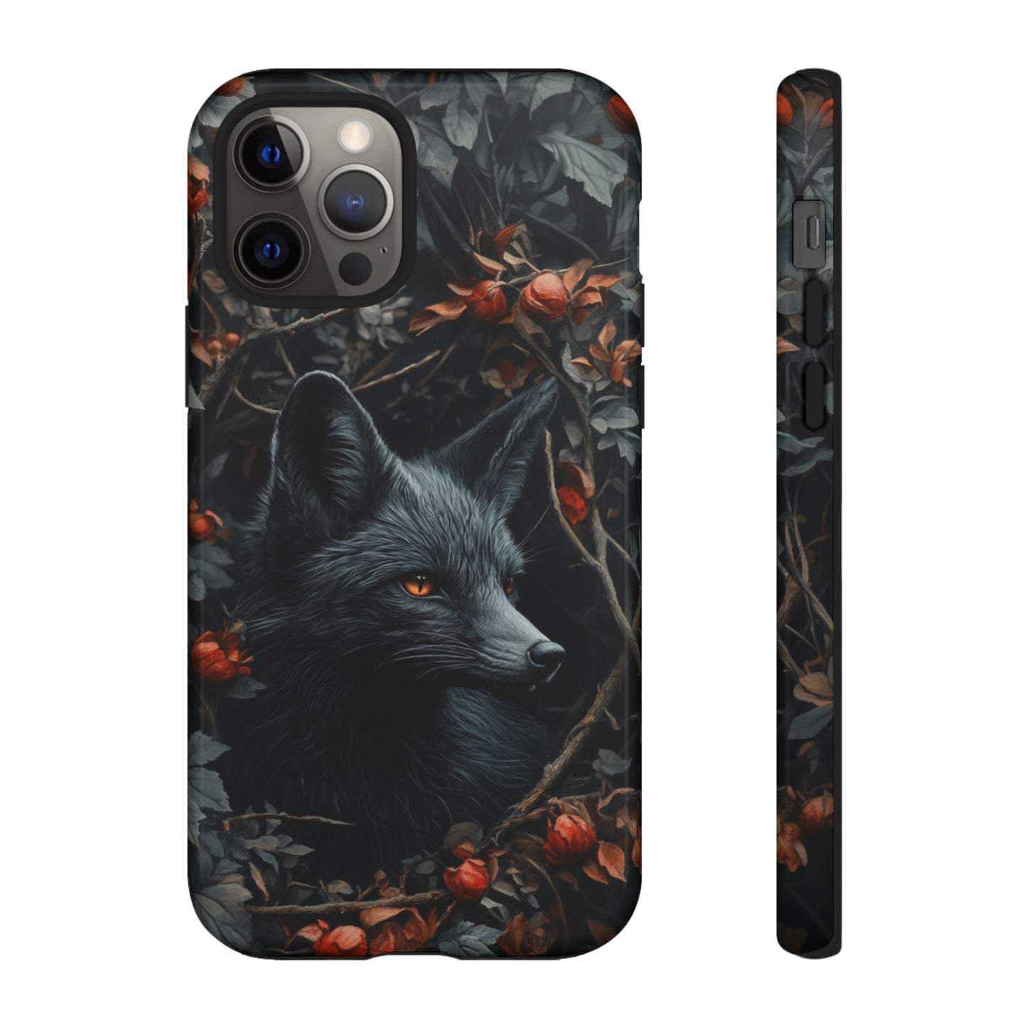 Ember Fox Briar – Tough iPhone Case