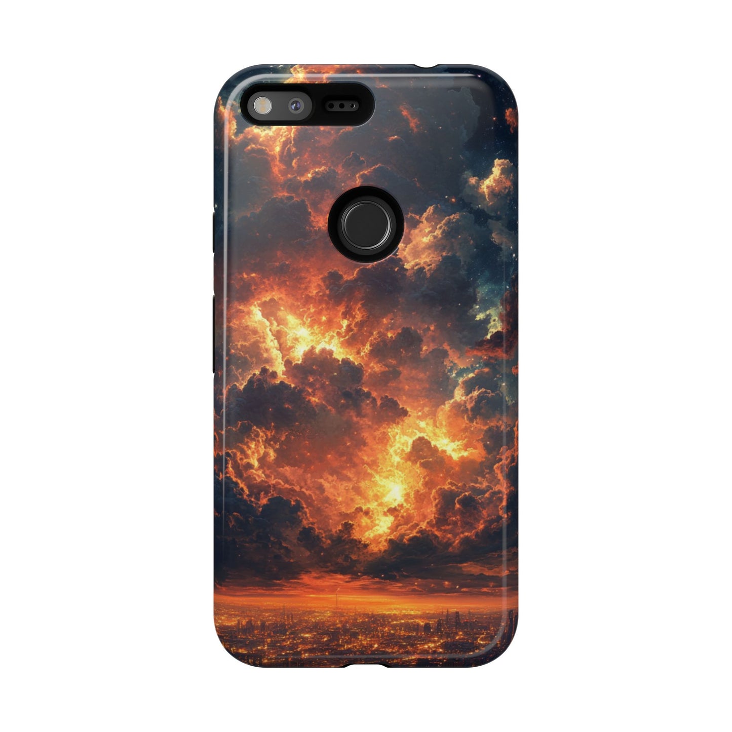 Cosmic Storm - Tough Google Pixel Case