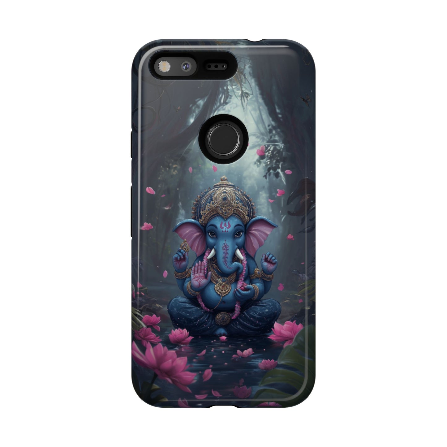 Ganesha Lotus Guardian – Tough Google Pixel Case
