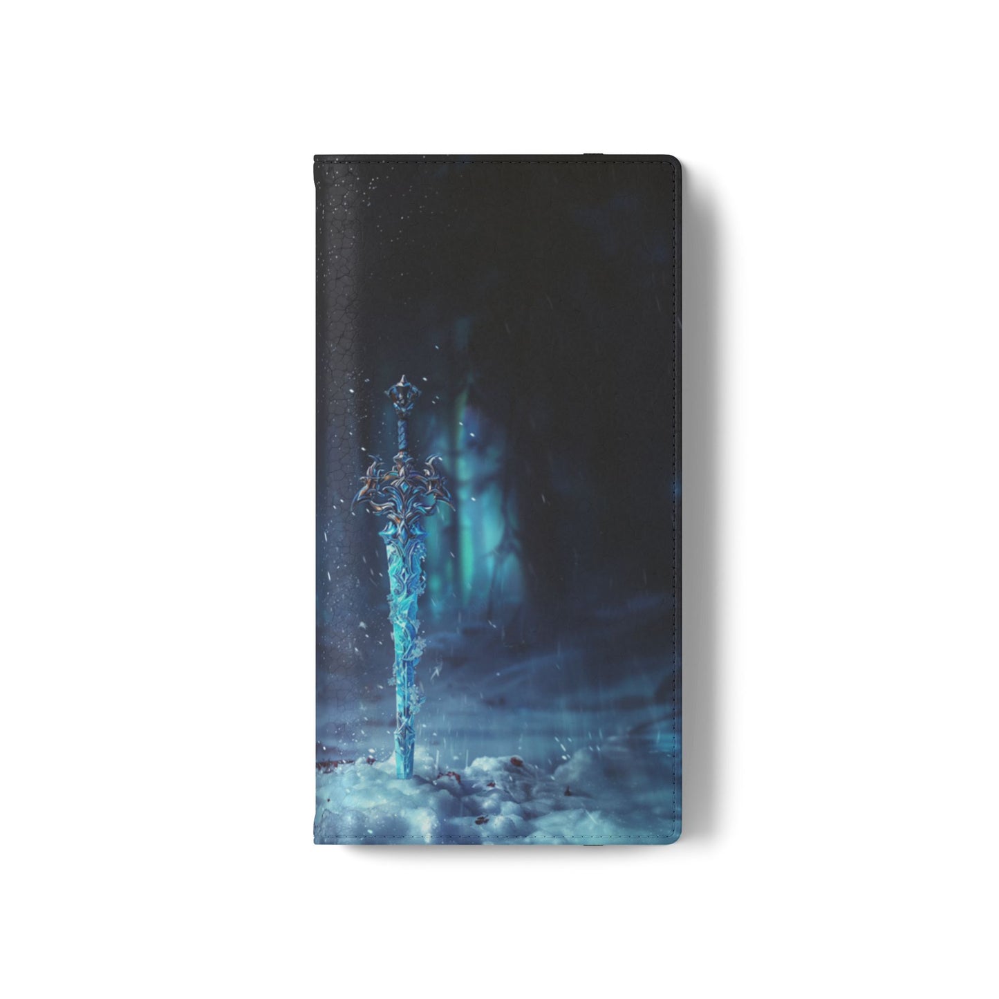 Frostbane Sword - Wallet Flip Case