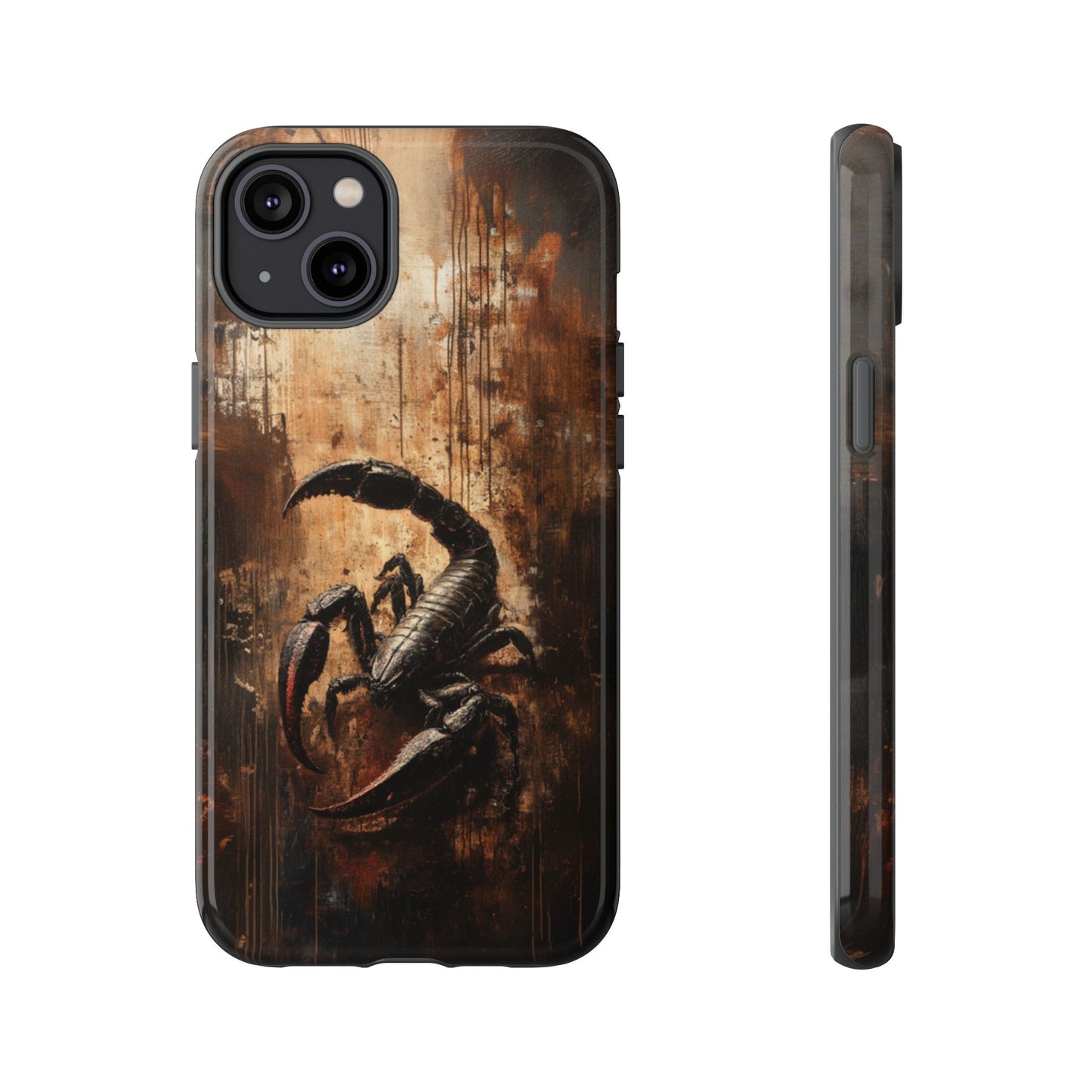 Scorpio Rust Eclipse – Tough iPhone Case