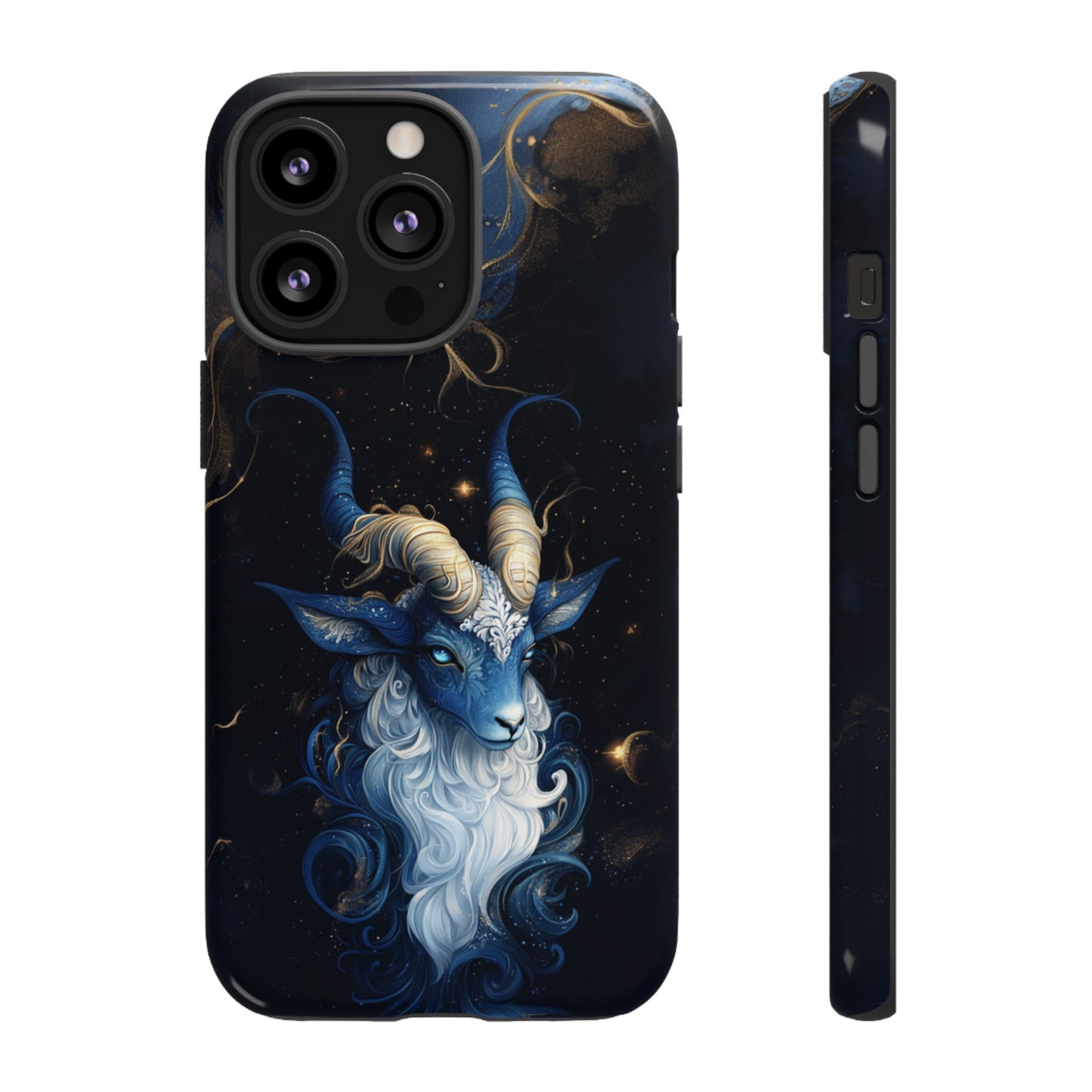 Capricorn Zodiac Goat Phone Case – iPhone, Google Pixel, Samsung Galaxy