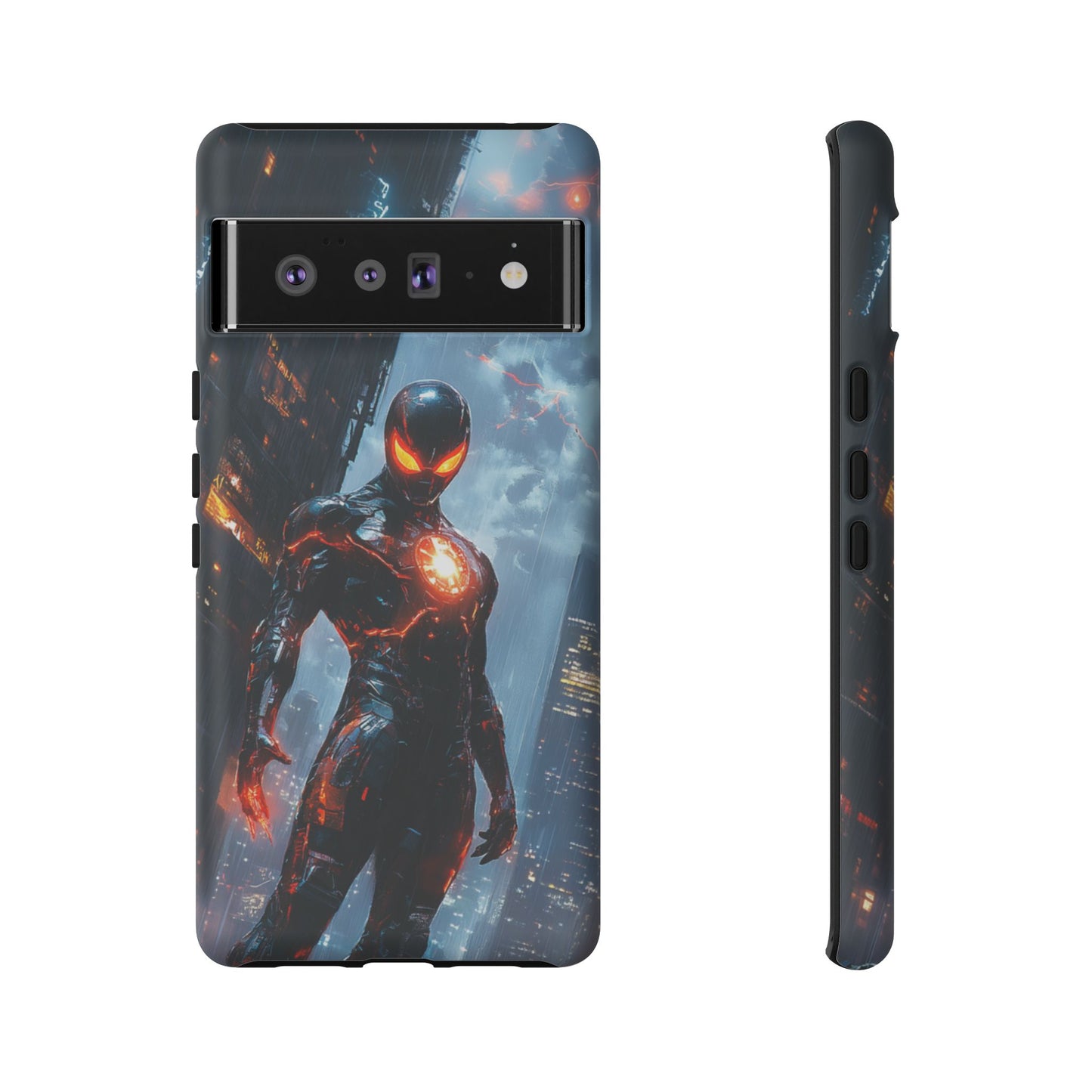 Tech Guardian Superhero Phone Case - iPhone, Google Pixel, Samsung Galaxy
