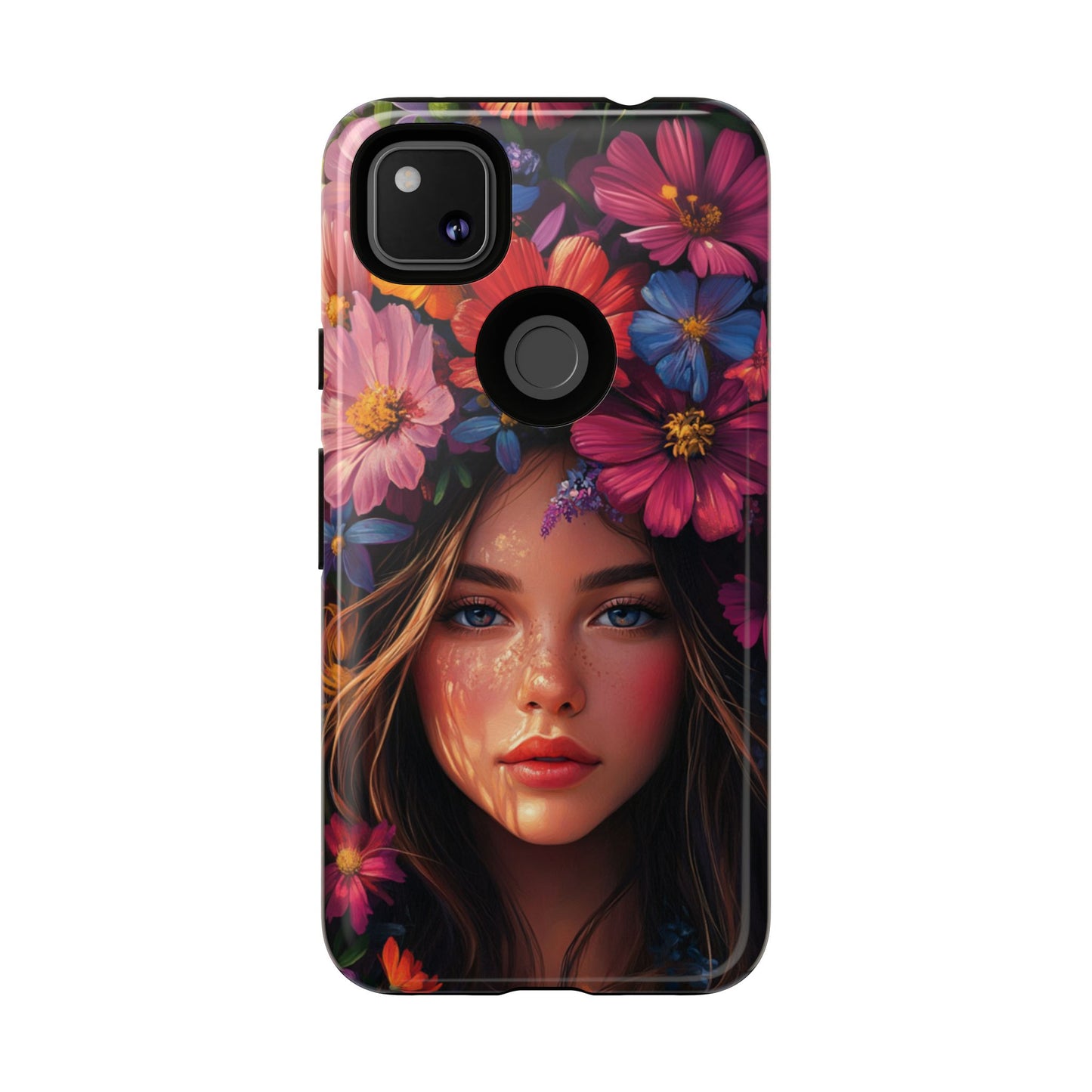 Floral Crown Muse – Tough Google Pixel Case