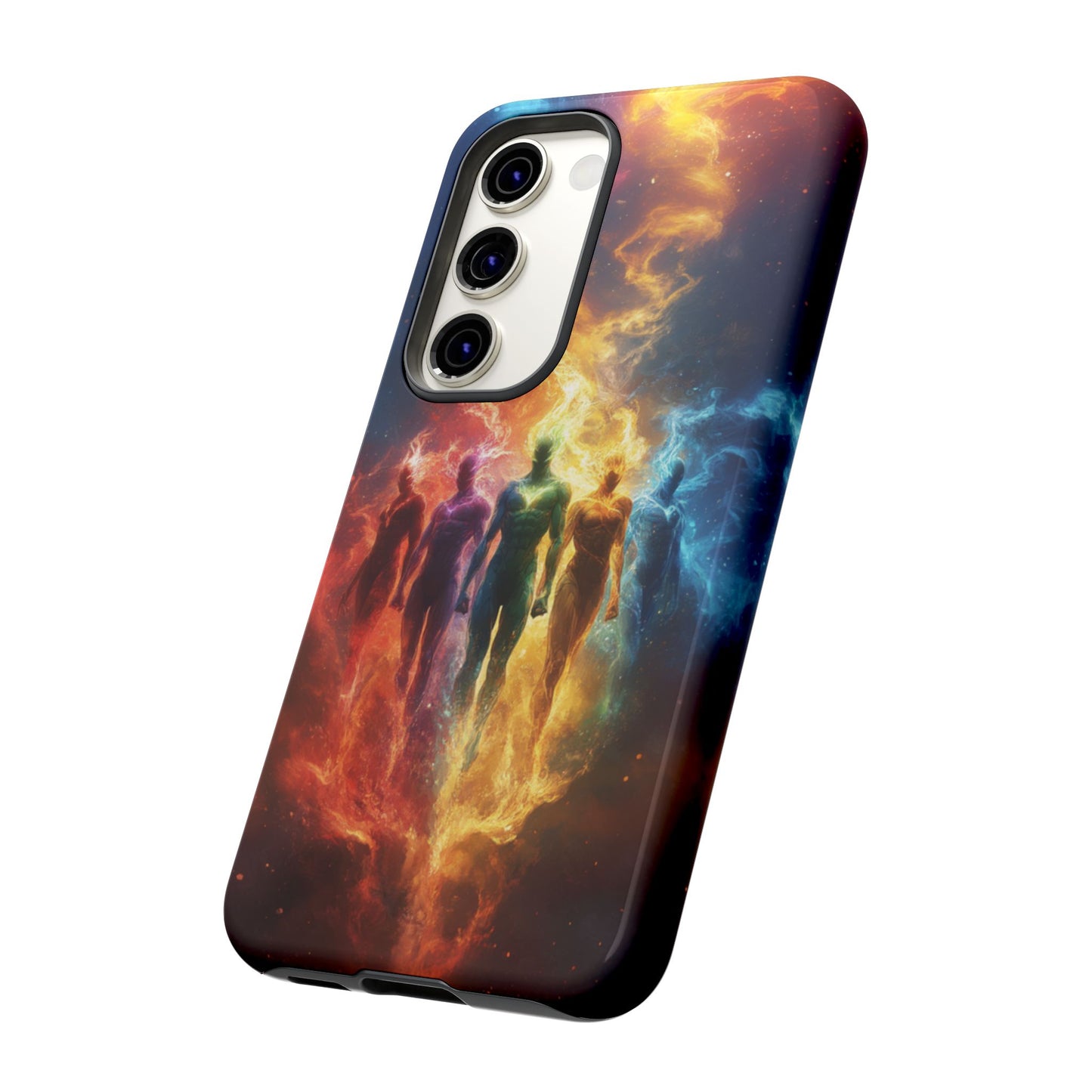 Elemental Heroes Phone Case - iPhone, Google Pixel, Samsung Galaxy