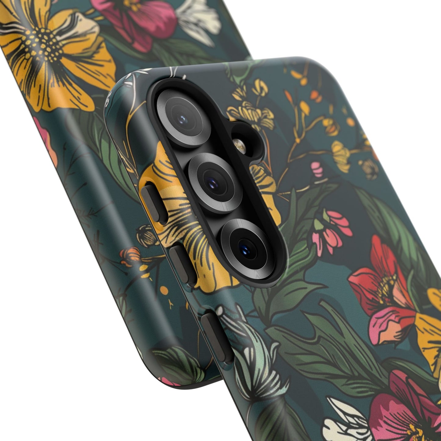 Vintage Floral Bloom – Tough Samsung Galaxy Case