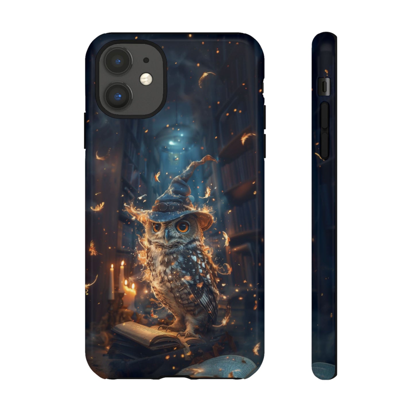 Arcane Librarian Owl – Tough iPhone Case