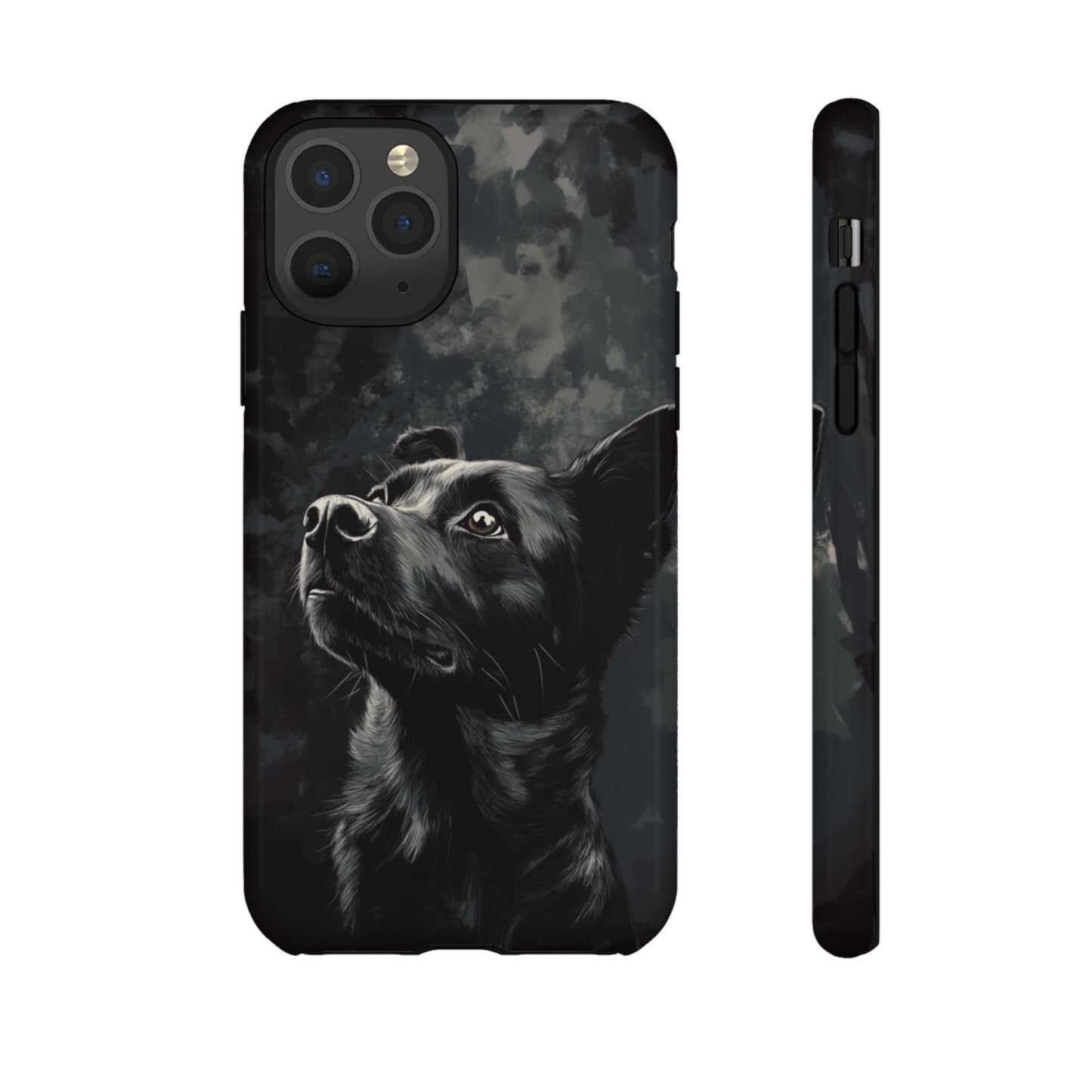 Moonlit German Shepherd - Tough iPhone Case