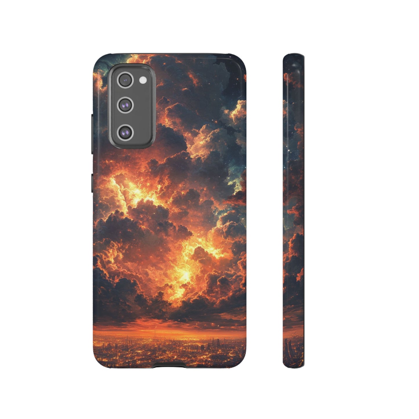 Cosmic Storm - Tough Samsung Galaxy Case