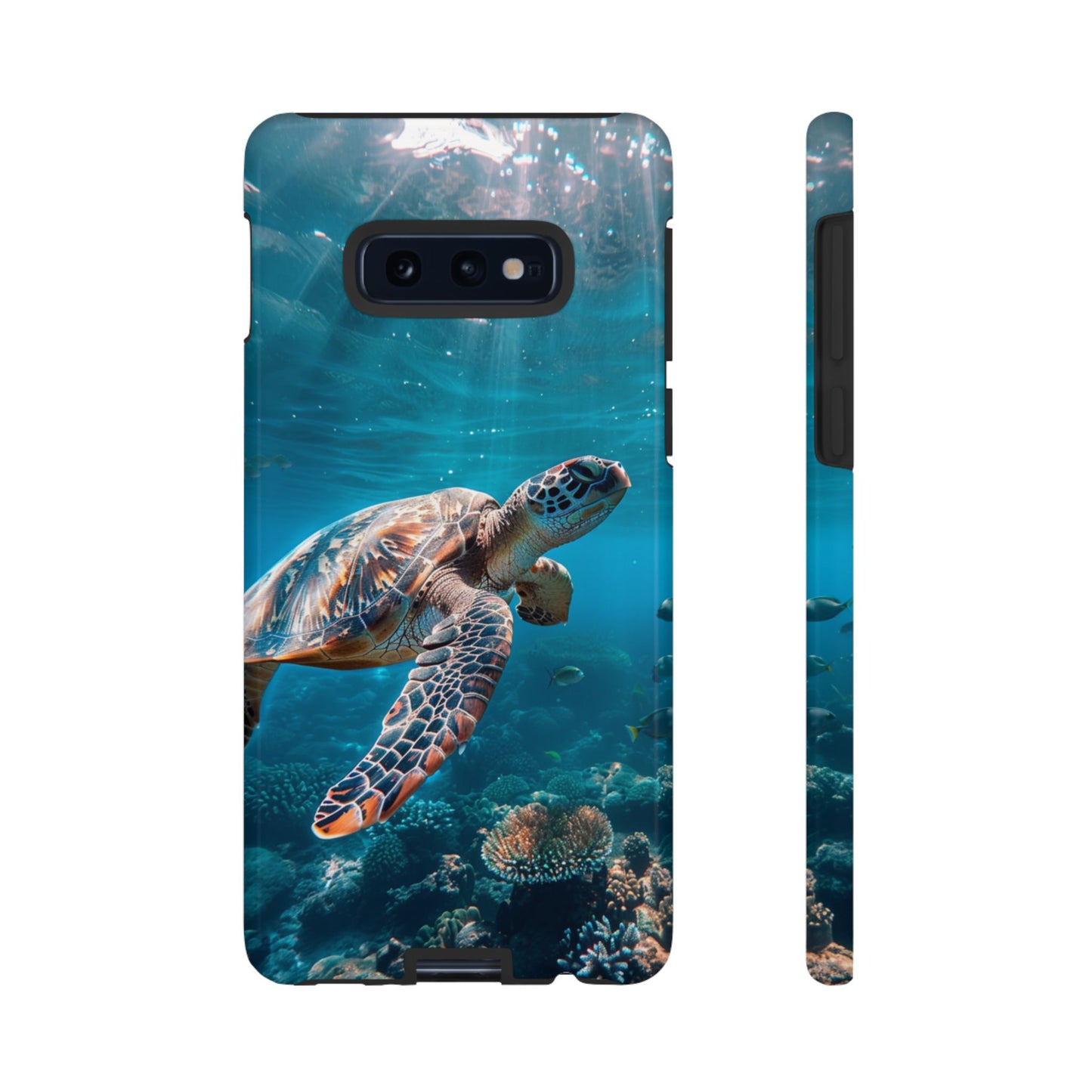 Ocean Guardian Sea Turtle - Tough Samsung Galaxy Case