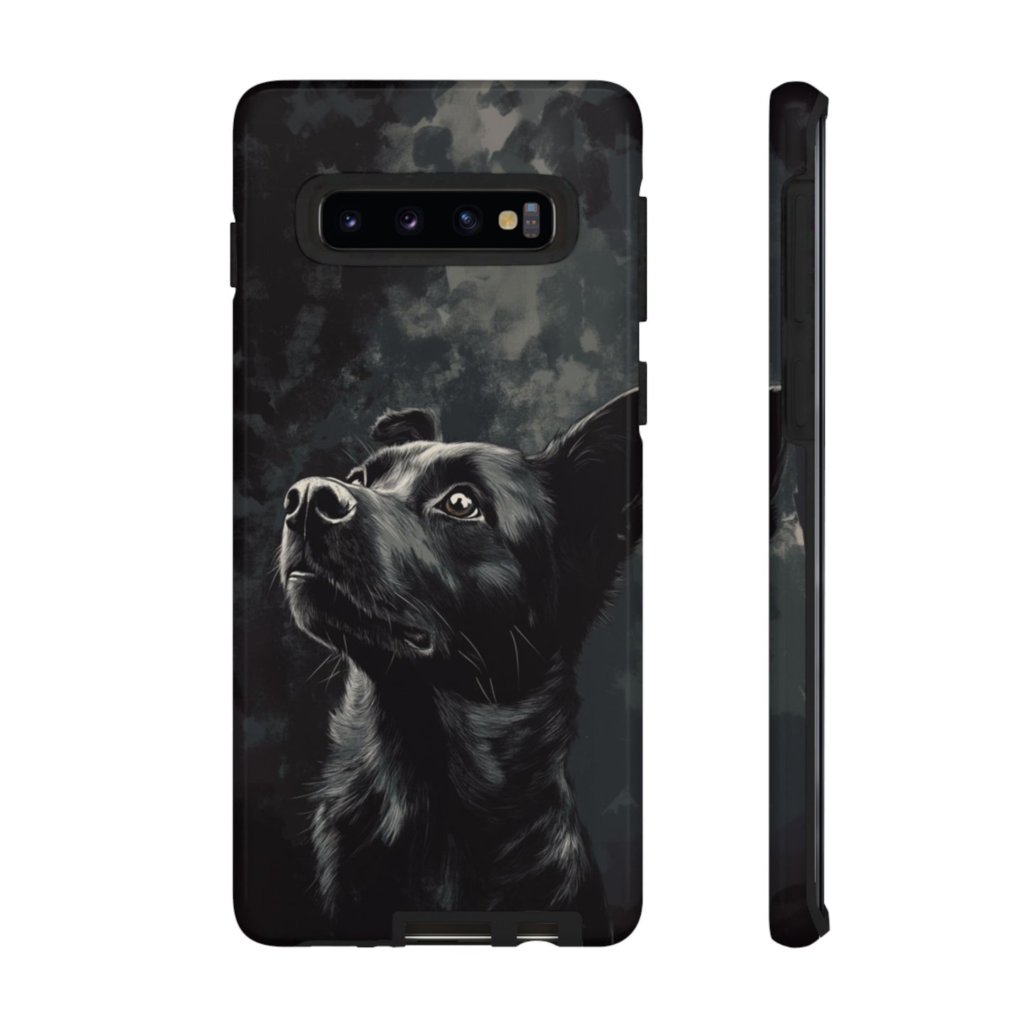 Moonlit German Shepherd - Tough Samsung Galaxy Case