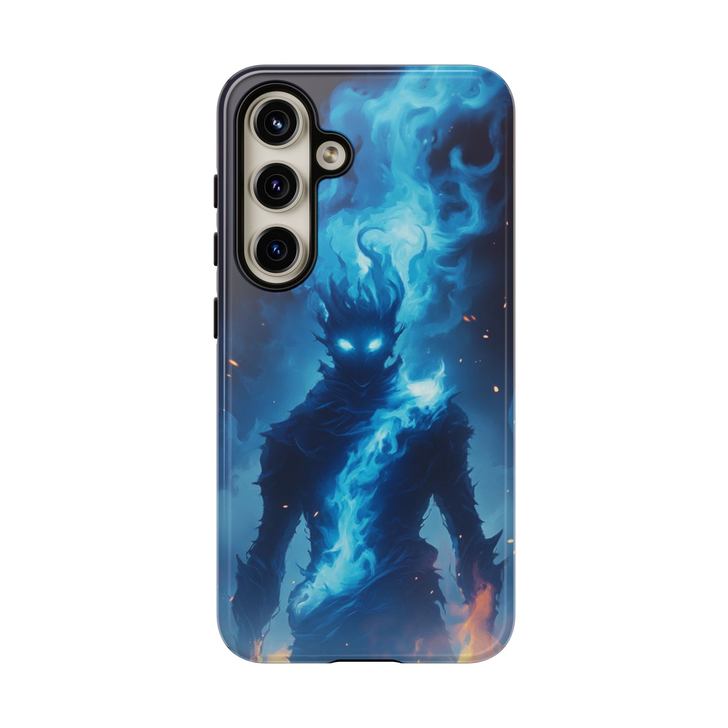 Blue Flame Spirit - Tough Samsung Galaxy Case