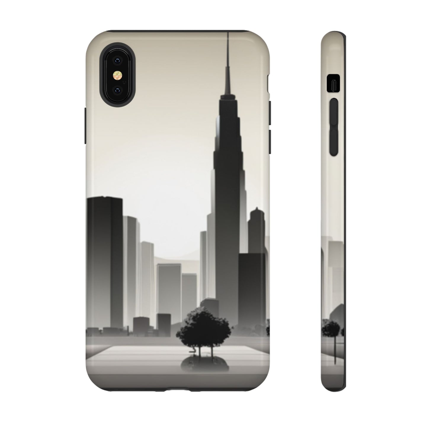 Urban Skyline - Tough iPhone Case
