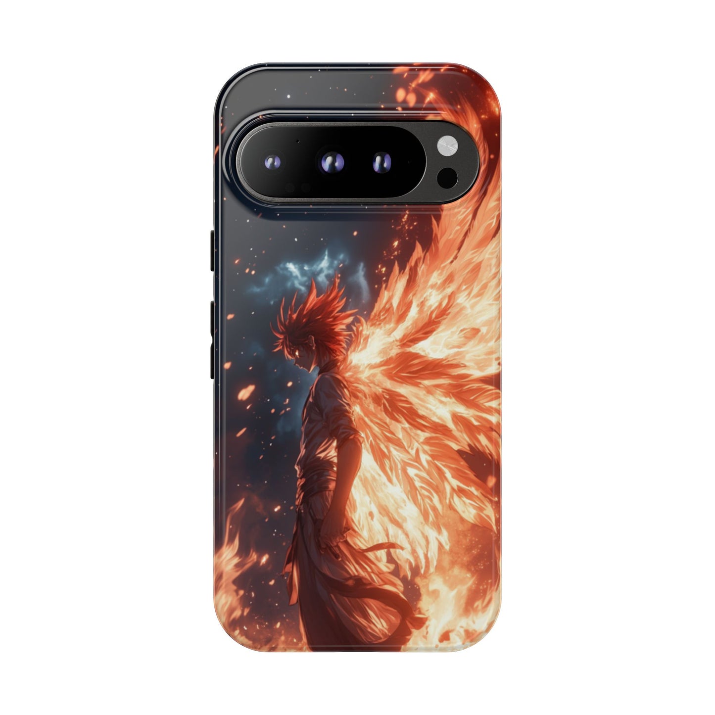 Flaming Guardian Phone Case – iPhone, Samsung, Google Pixel