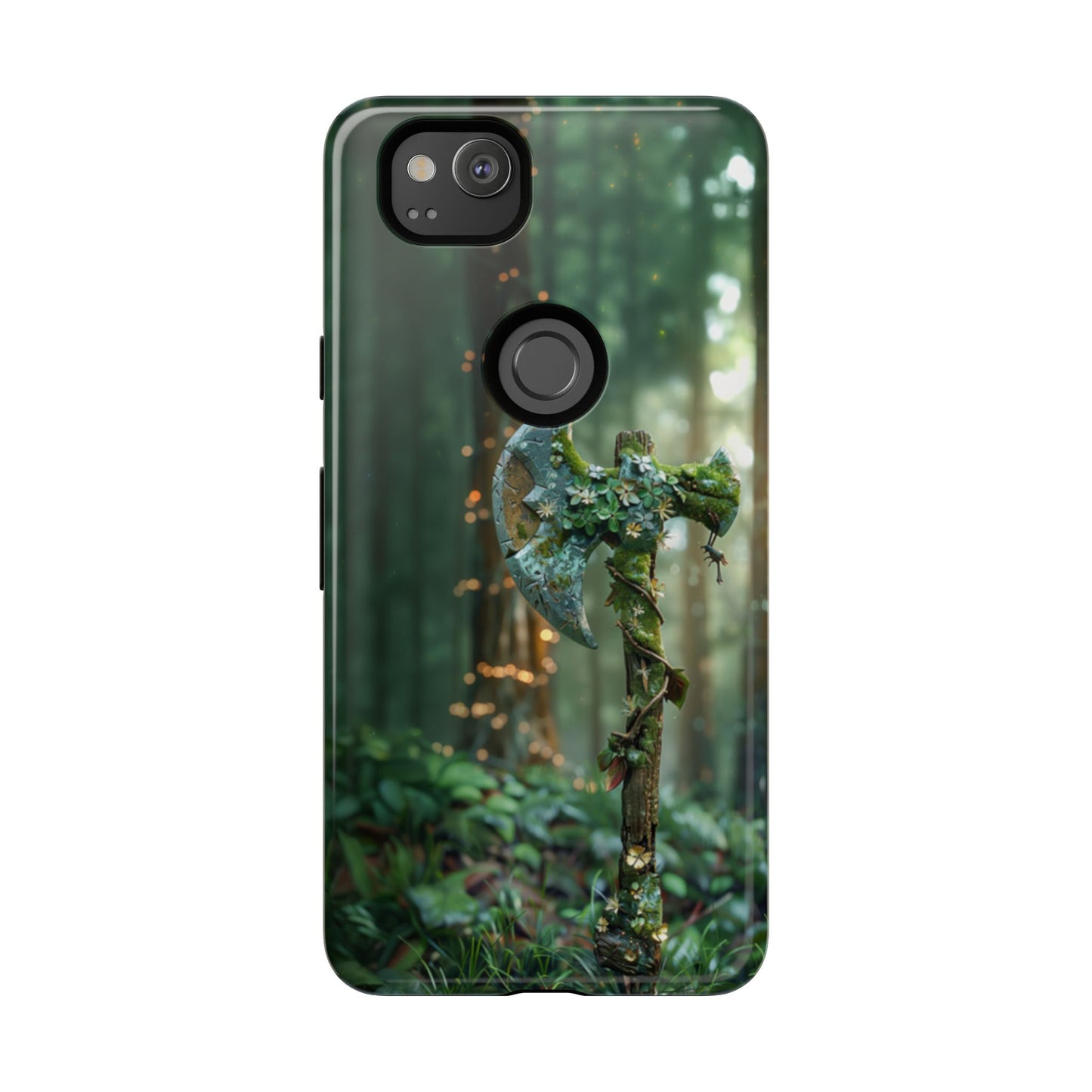 Verdant Axe - Tough Google Pixel Case