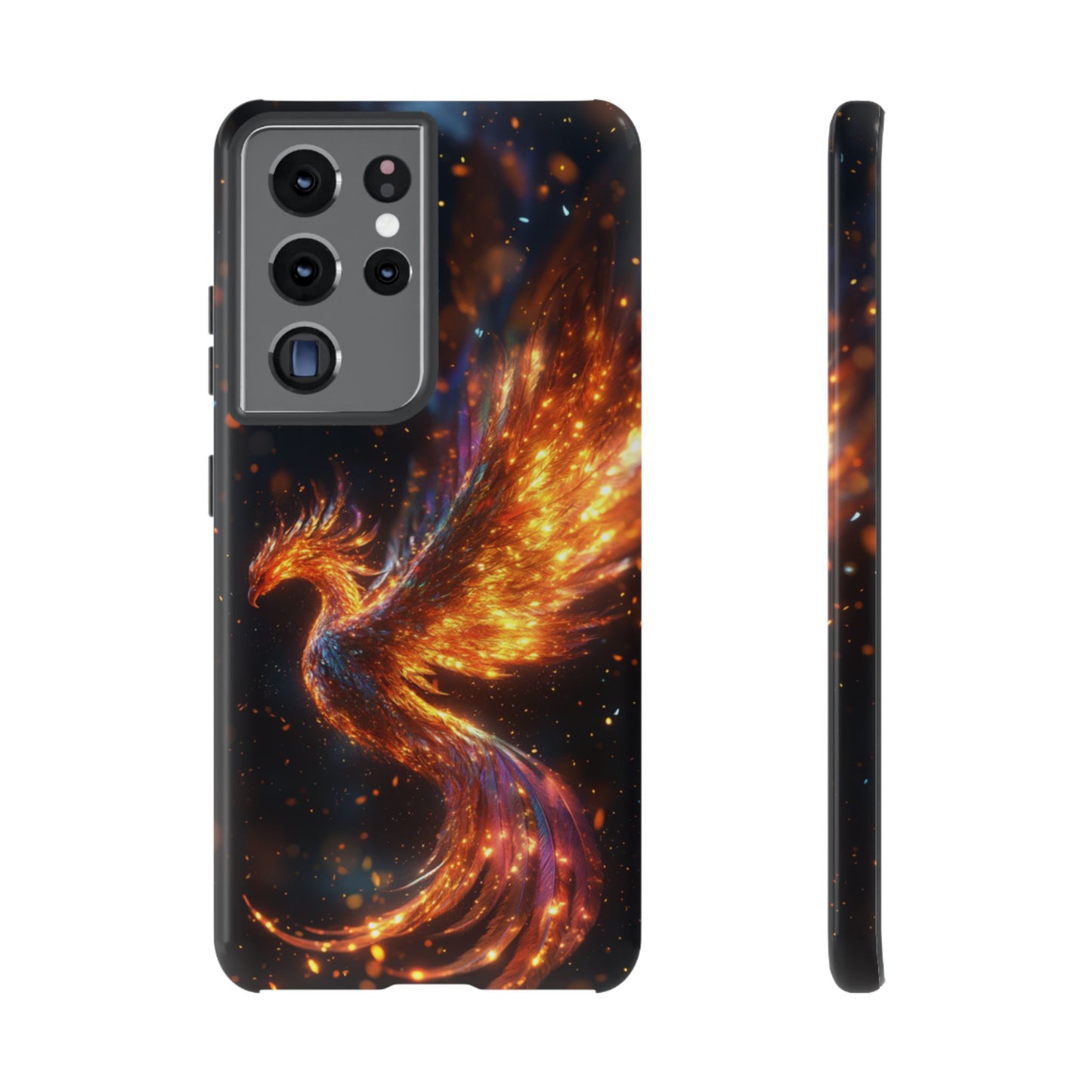 Cosmic Phoenix - Tough Samsung Galaxy Case