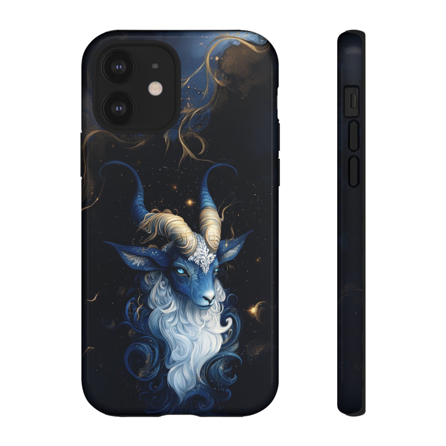 Capricorn Zodiac Goat Phone Case – iPhone, Google Pixel, Samsung Galaxy
