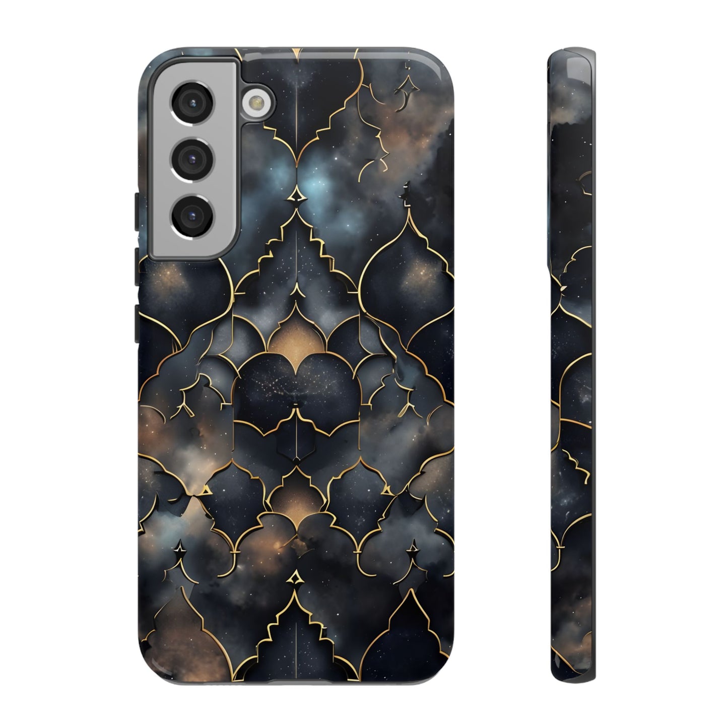 Cosmic Arabesque - Tough Samsung Galaxy Case
